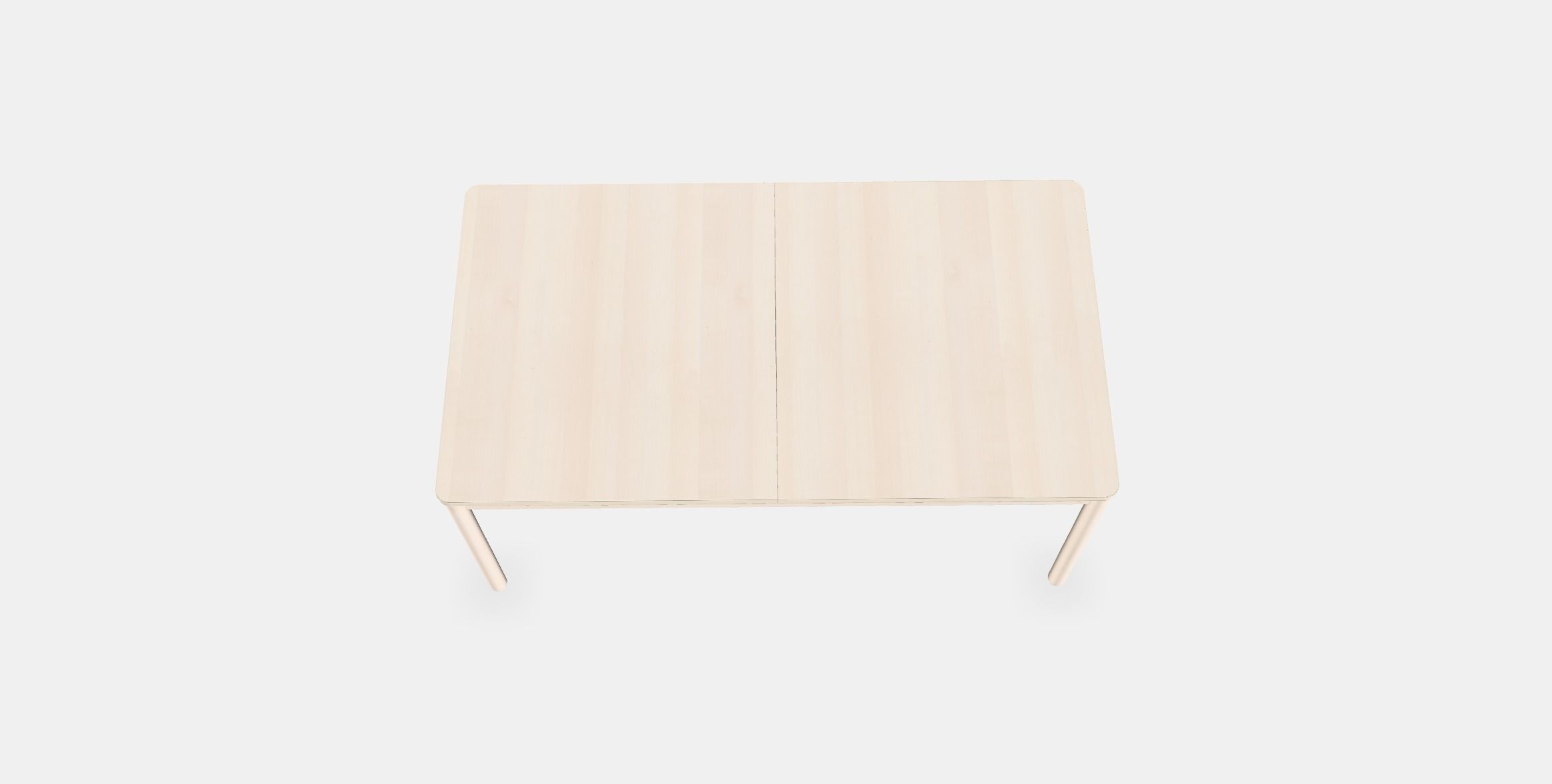 RONNINGE extendable table Low-poly 3D model_3