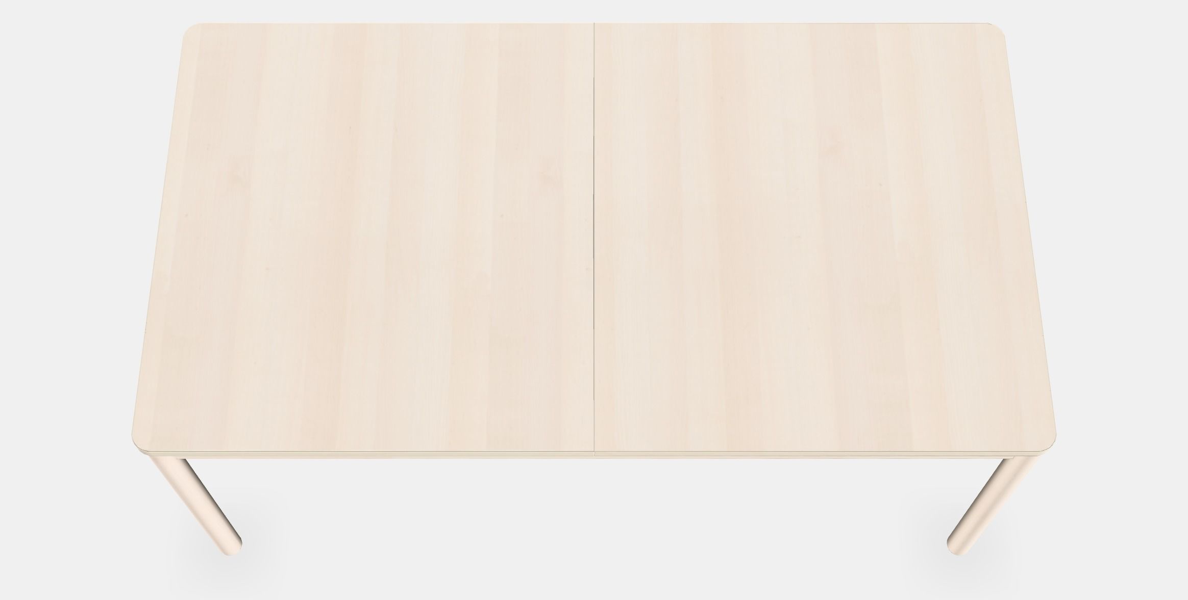 RONNINGE extendable table Low-poly 3D model_4