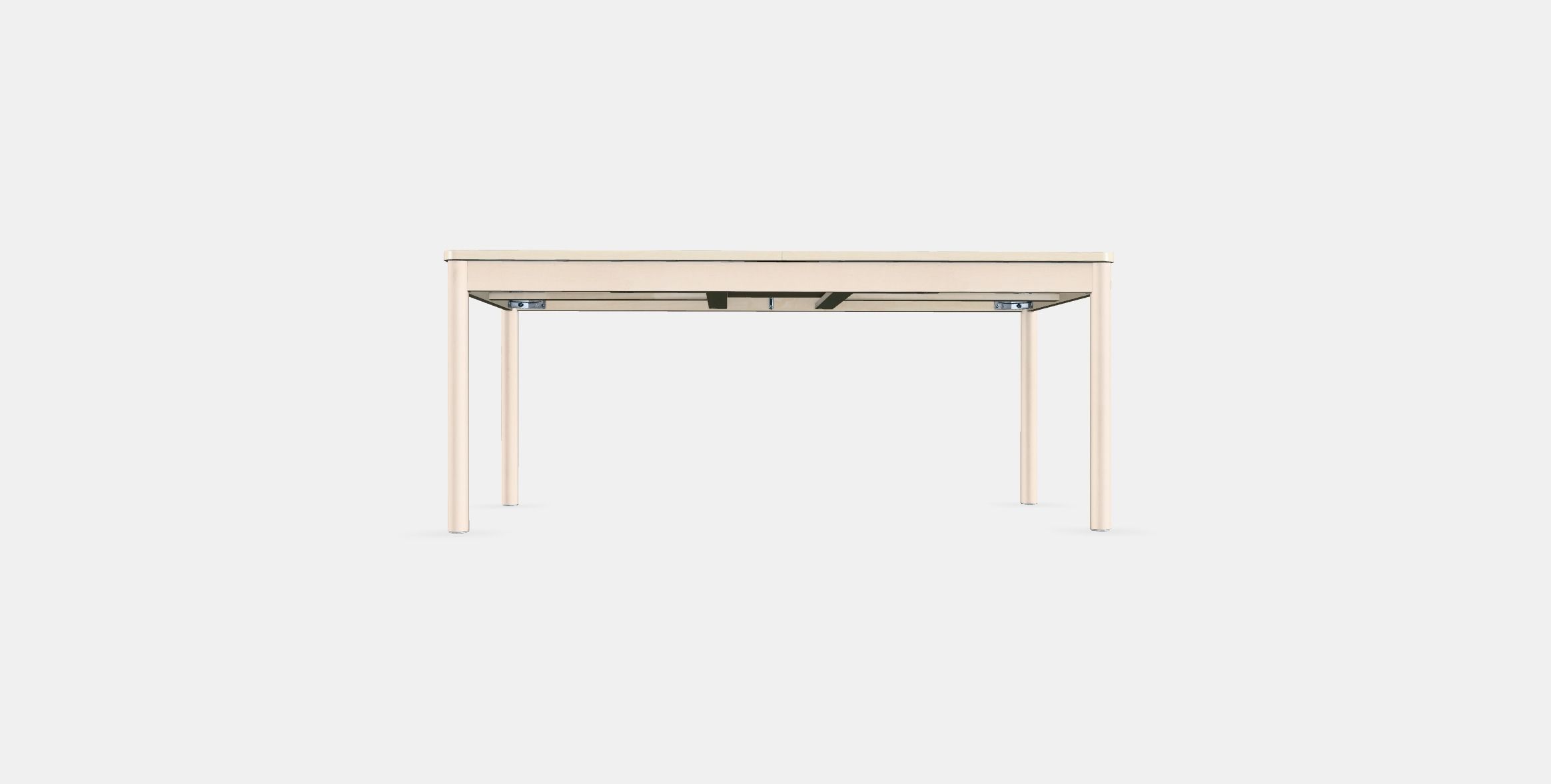 RONNINGE extendable table Low-poly 3D model_14