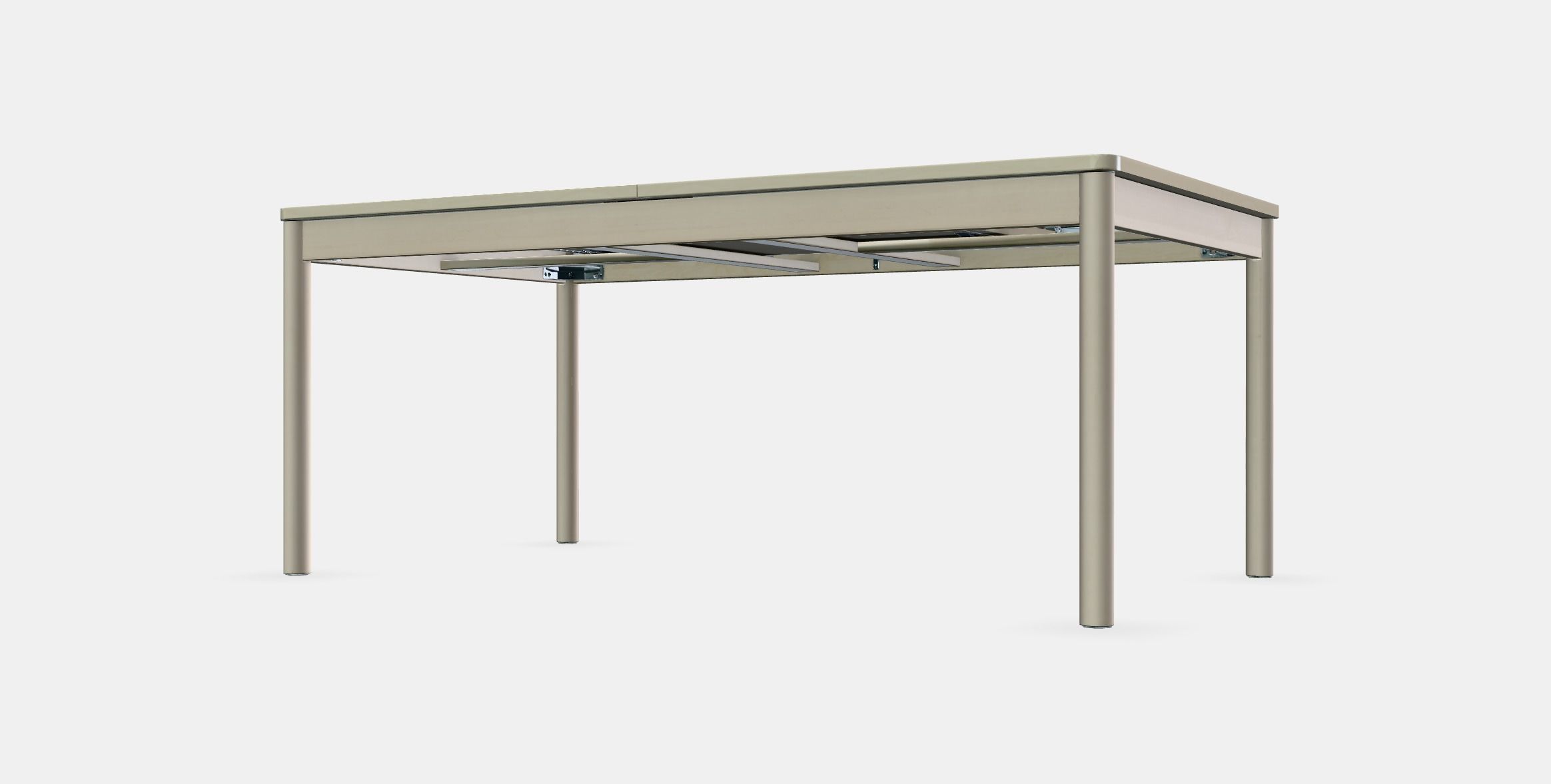 RONNINGE extendable table Low-poly 3D model_13