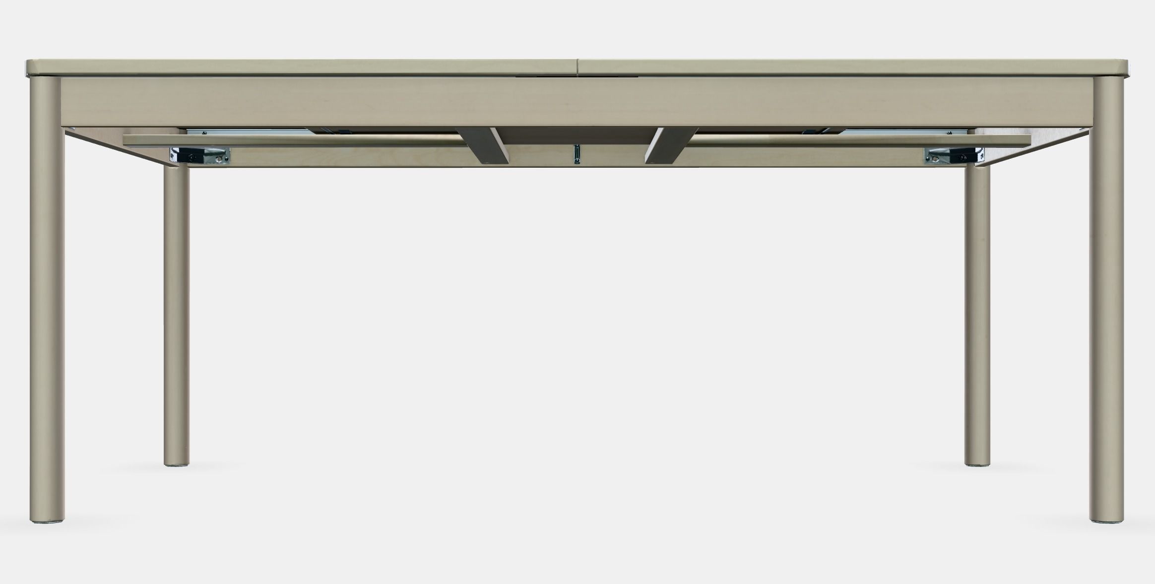 RONNINGE extendable table Low-poly 3D model_11