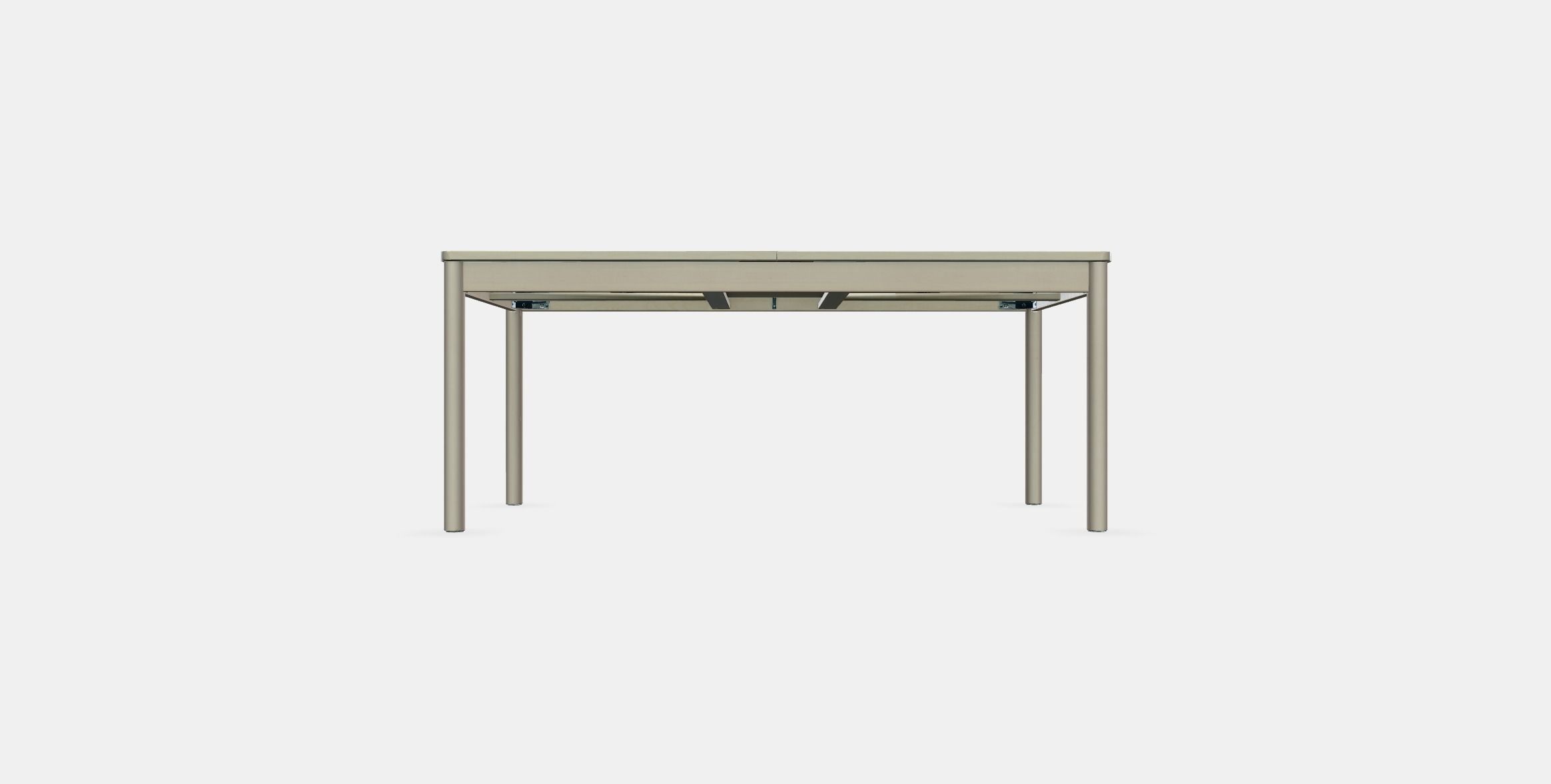 RONNINGE extendable table Low-poly 3D model_10