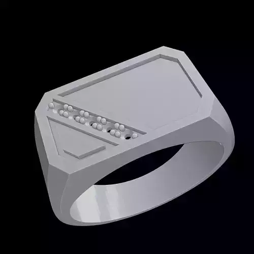 Anillo Grado Engaste 3D print model