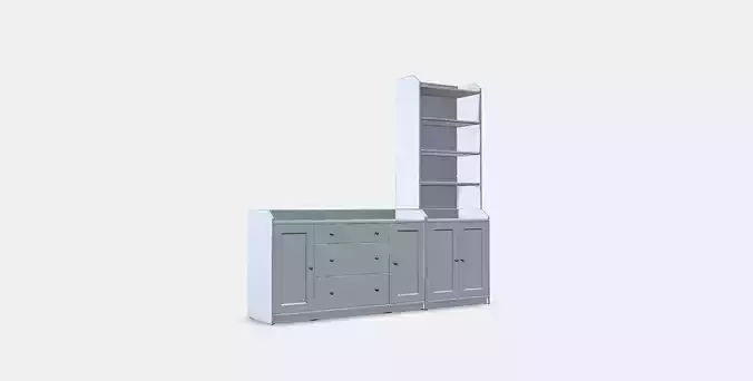 HAUGA storage combi