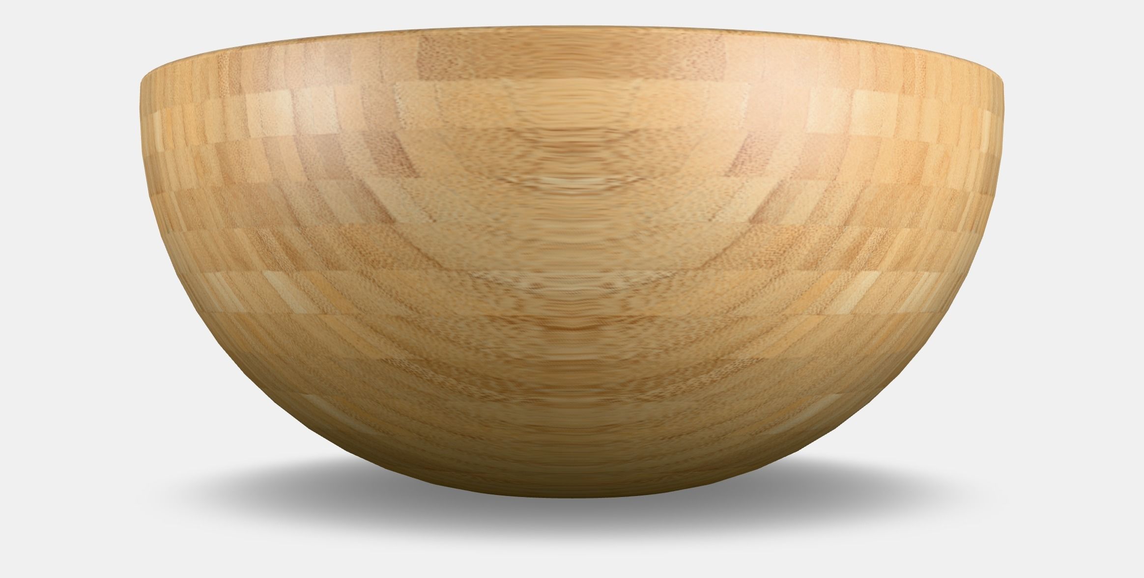 BLANDA MATT Serving bowl 1 Low-poly 3D model_16