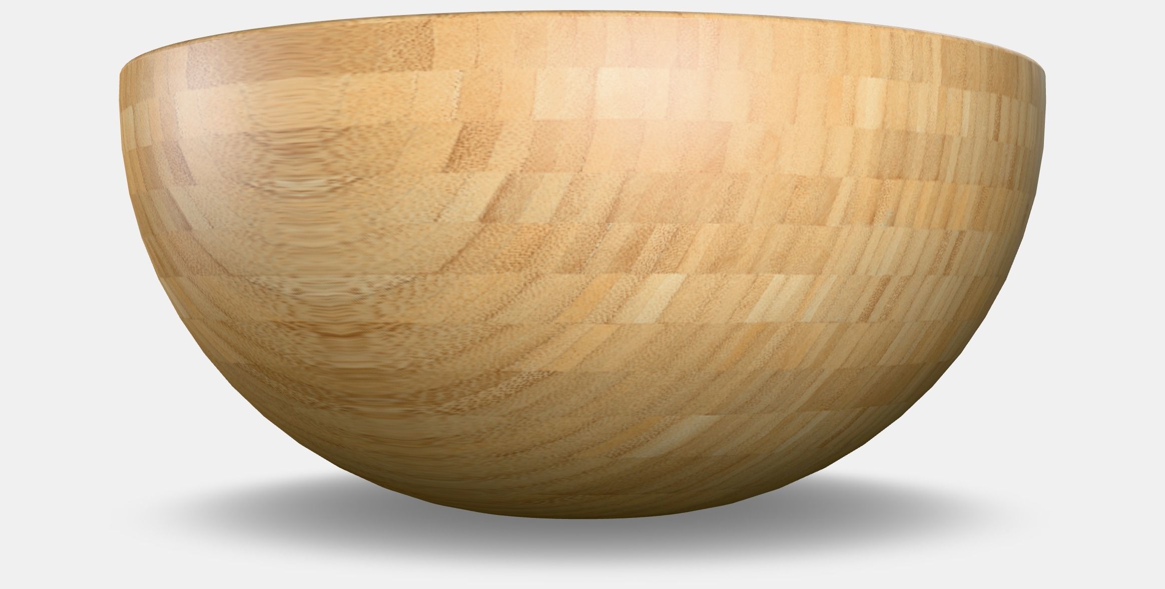 BLANDA MATT Serving bowl 1 Low-poly 3D model_10