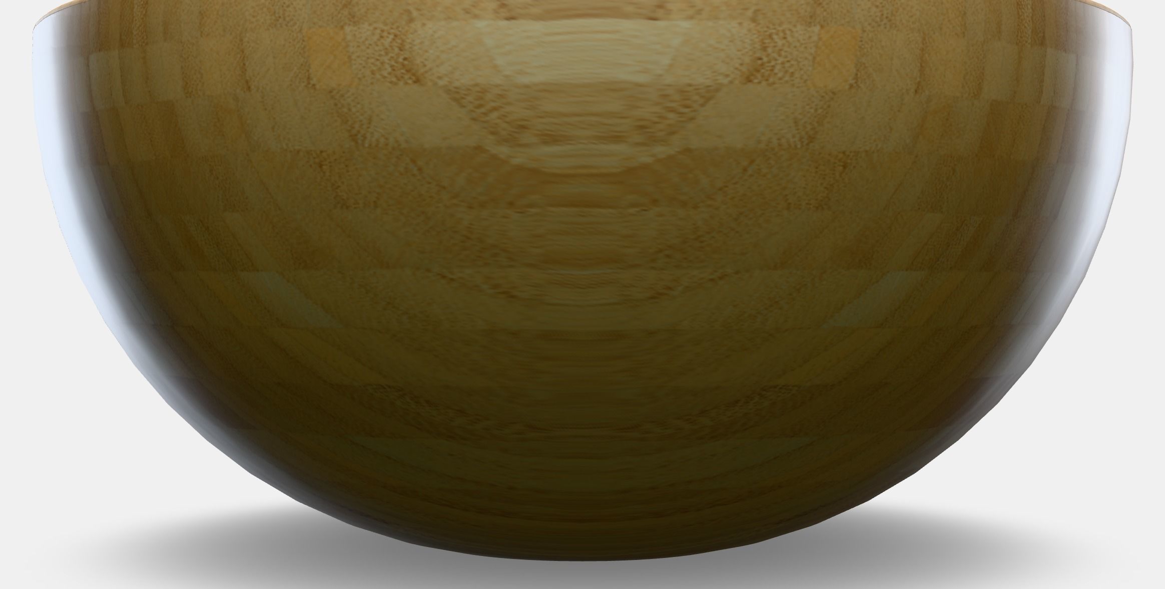 BLANDA MATT Serving bowl 1 Low-poly 3D model_6