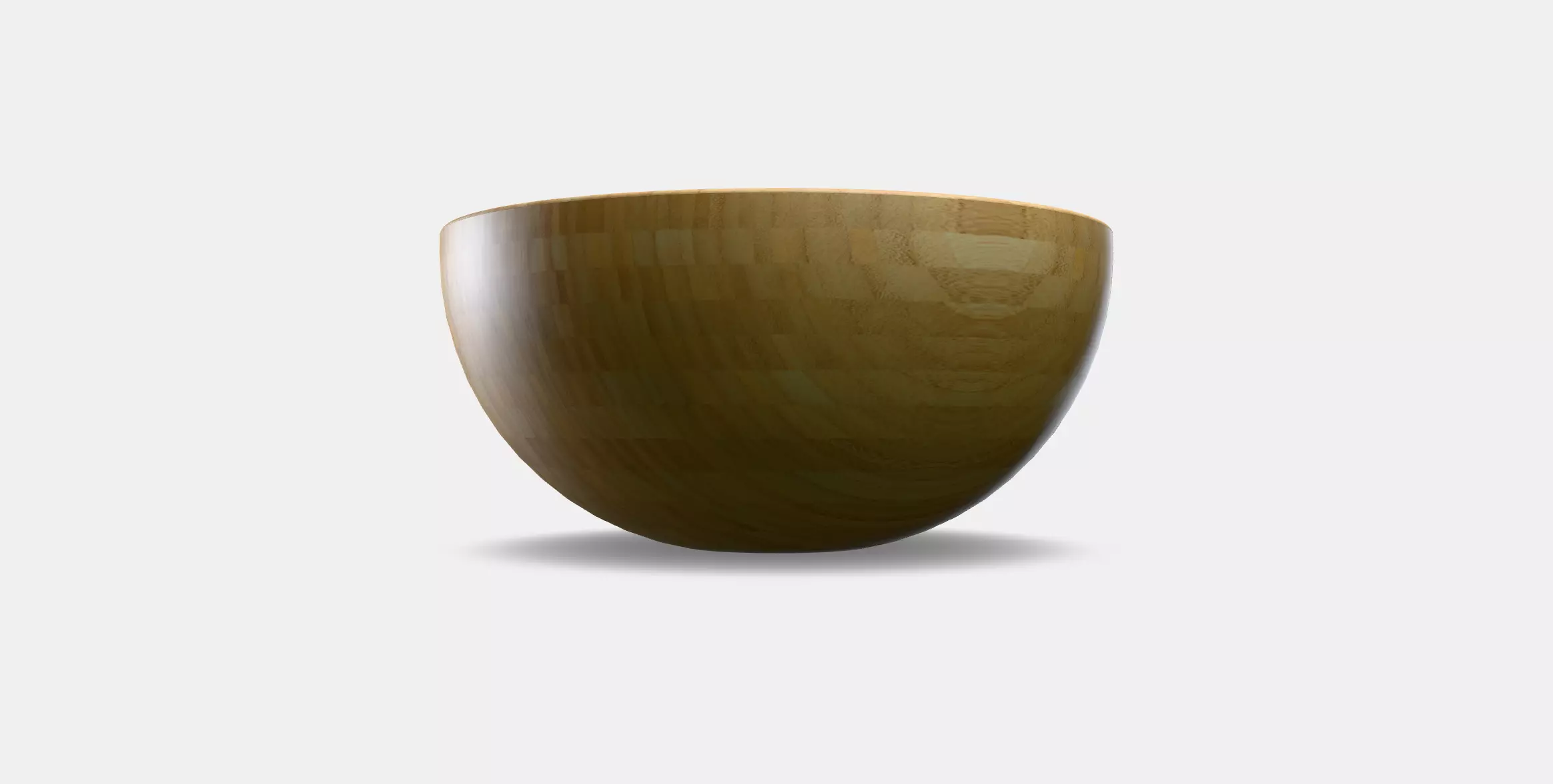 BLANDA MATT Serving bowl 1 Low-poly 3D model_0