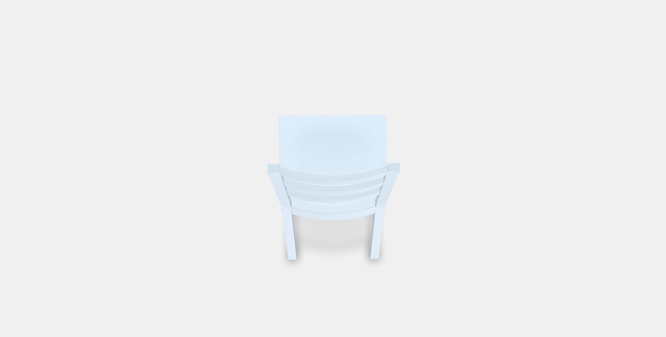 NORDVIKEN chair 3D model_3