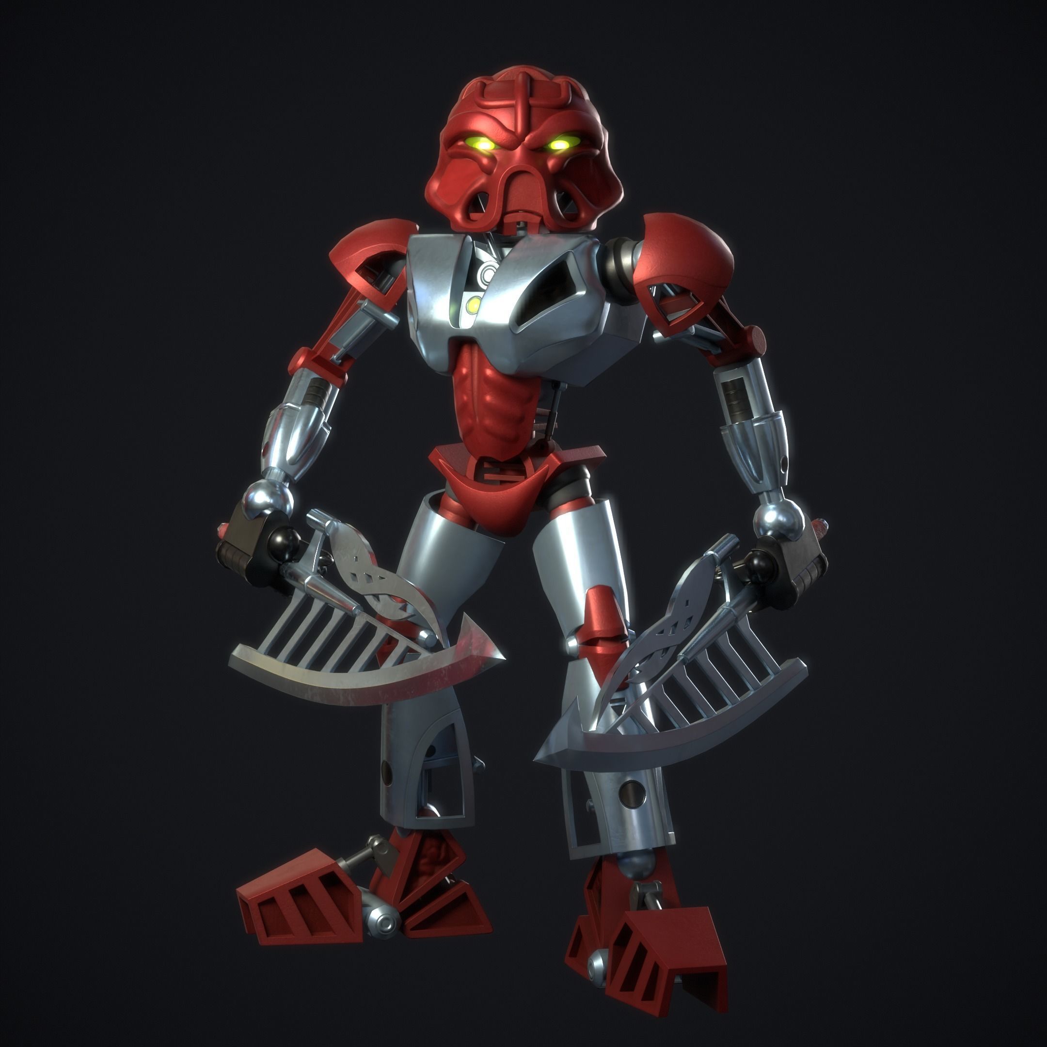 Tahu Nuva Free low-poly 3D model_4
