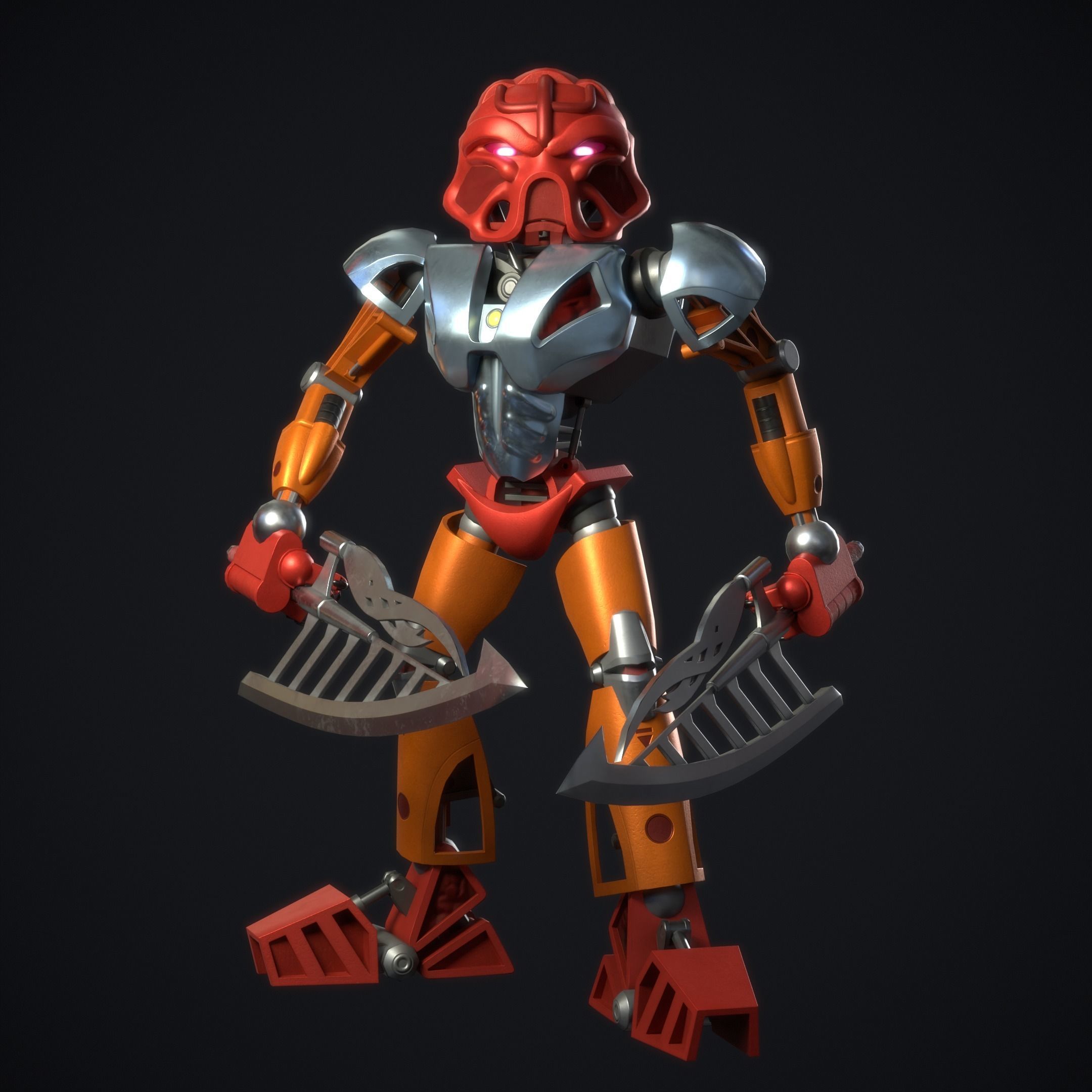 Tahu Nuva Free low-poly 3D model_2