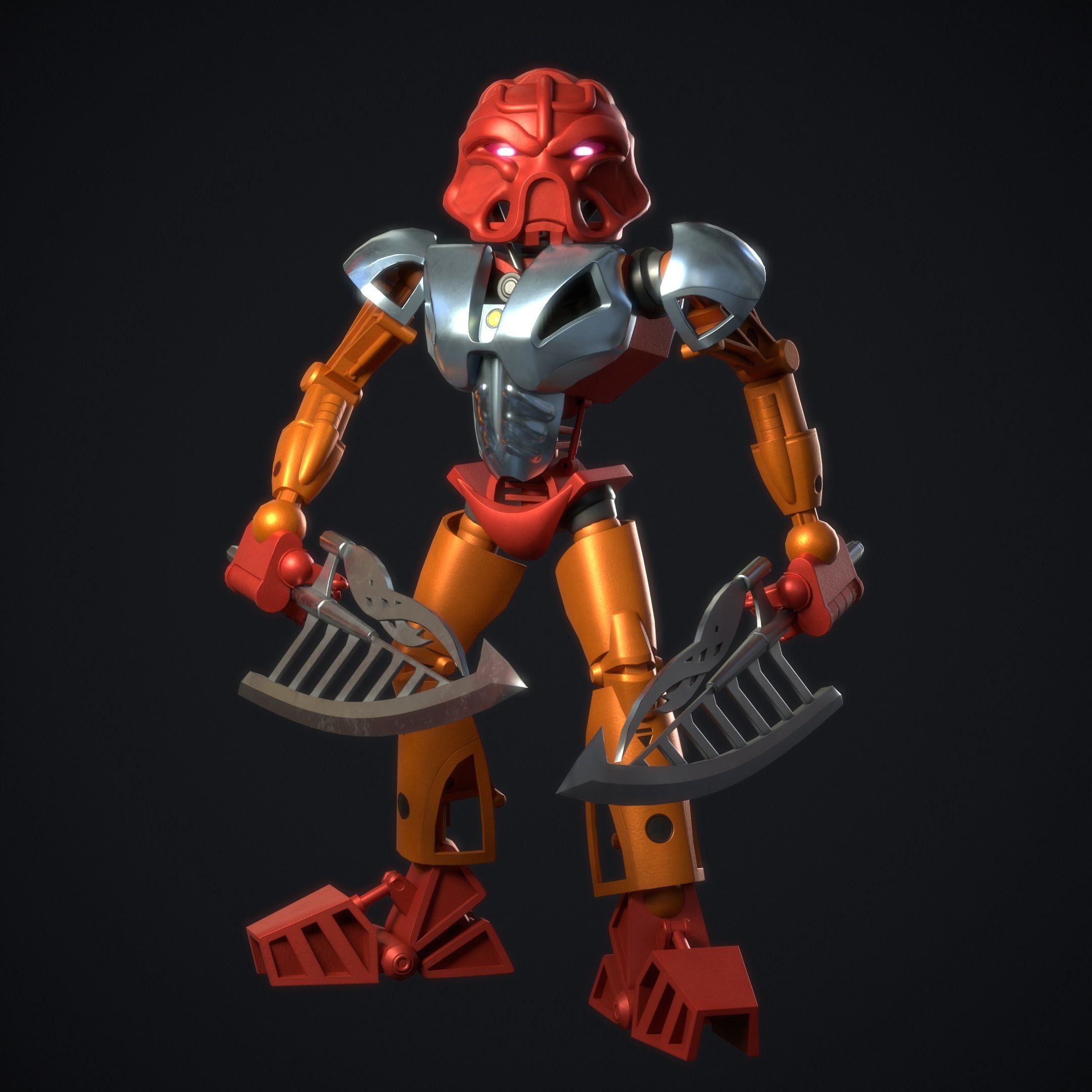 Tahu Nuva Free low-poly 3D model_3