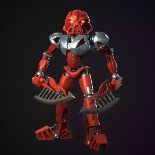 Tahu Nuva Free low-poly 3D model