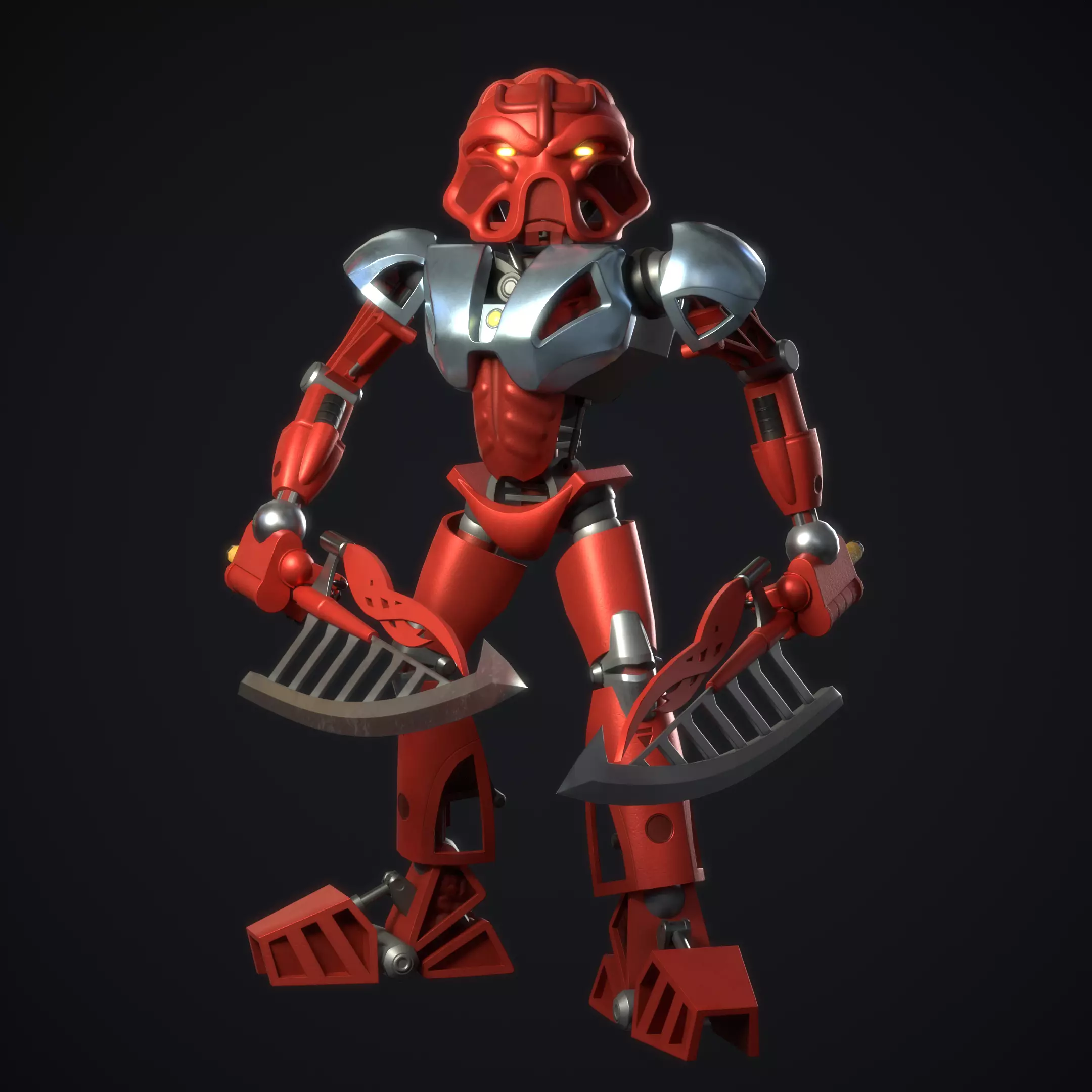 Tahu Nuva Free low-poly 3D model_0