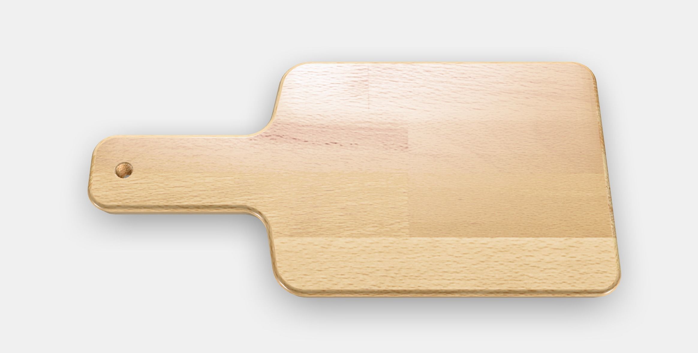 PROPPMATT chopping board 3 Low-poly 3D model_8