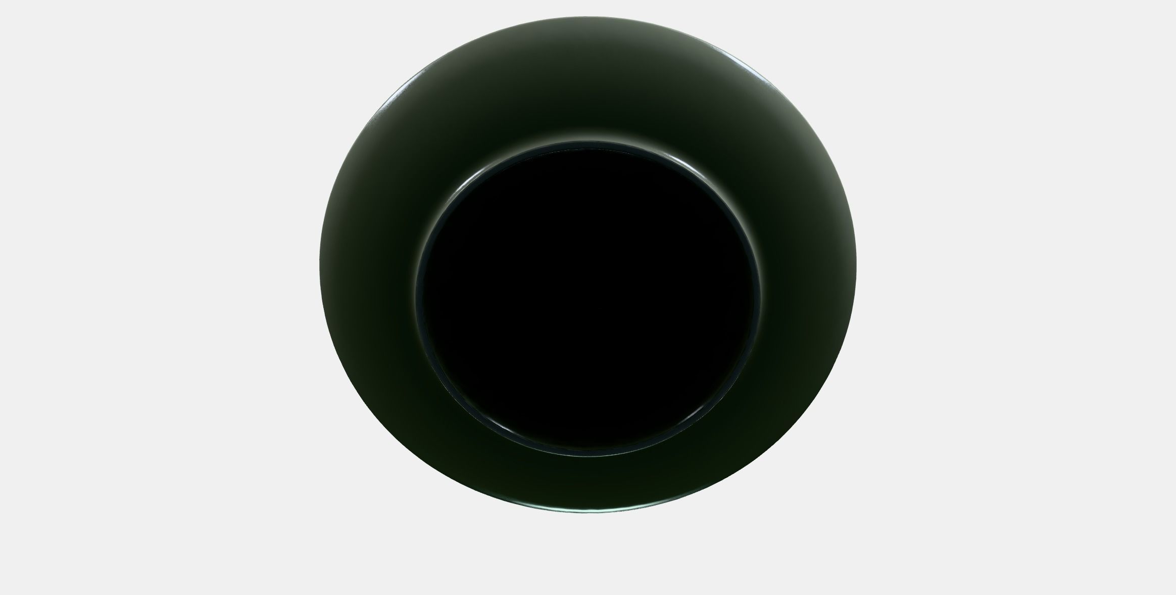 COLOUR CLEAR Plate Low-poly 3D model_8