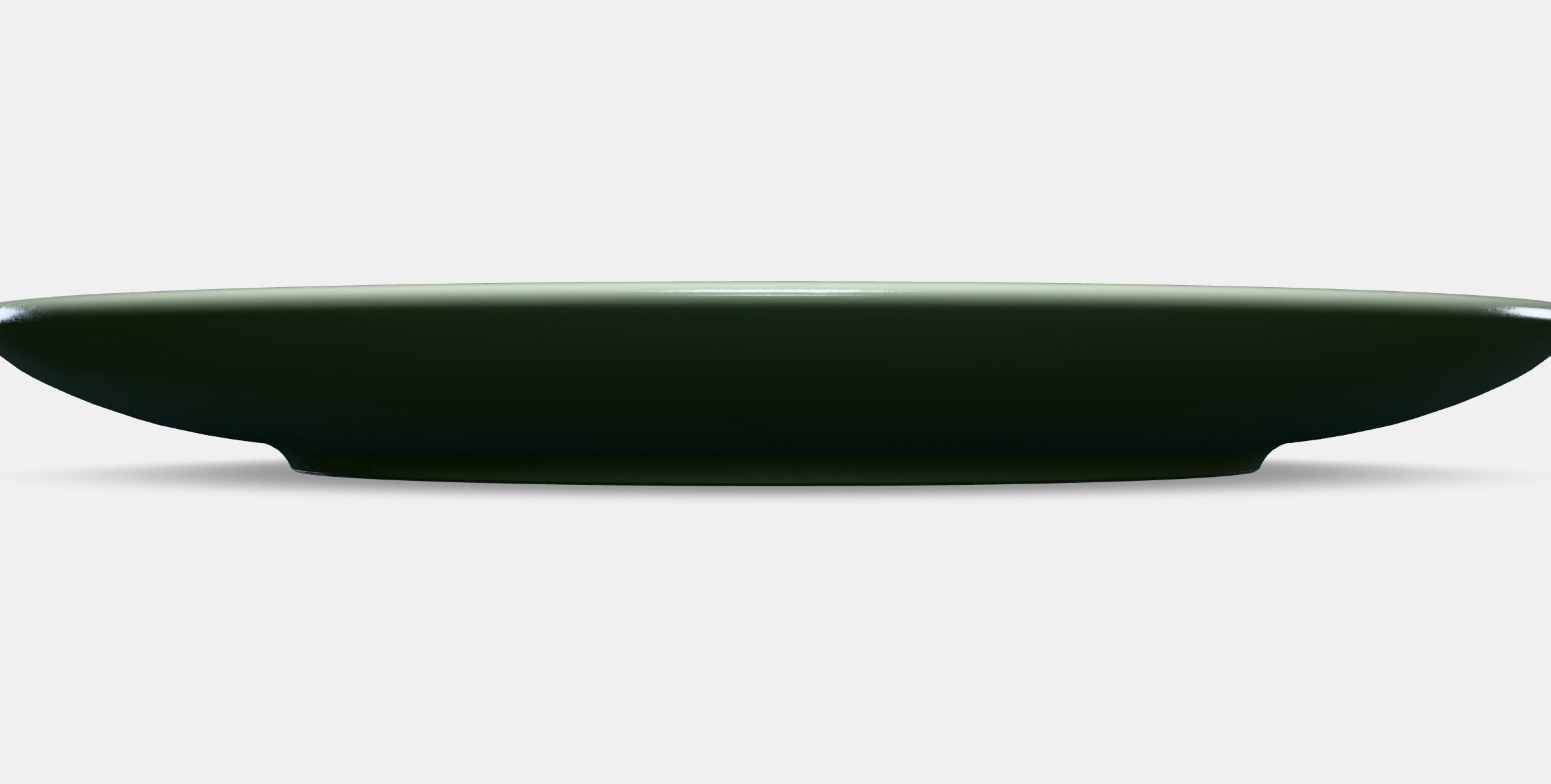 COLOUR CLEAR Plate Low-poly 3D model_11