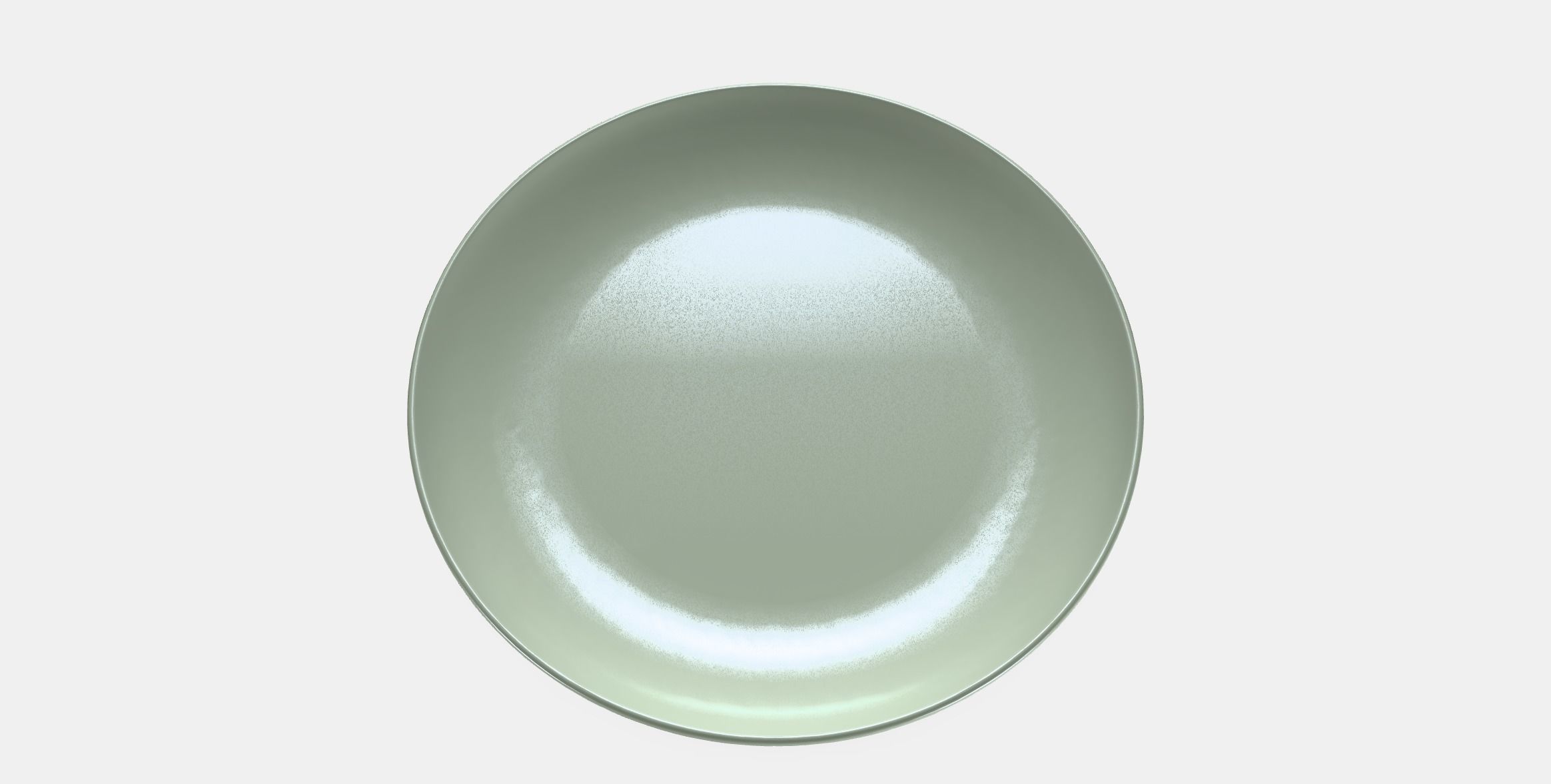 COLOUR CLEAR Plate Low-poly 3D model_6