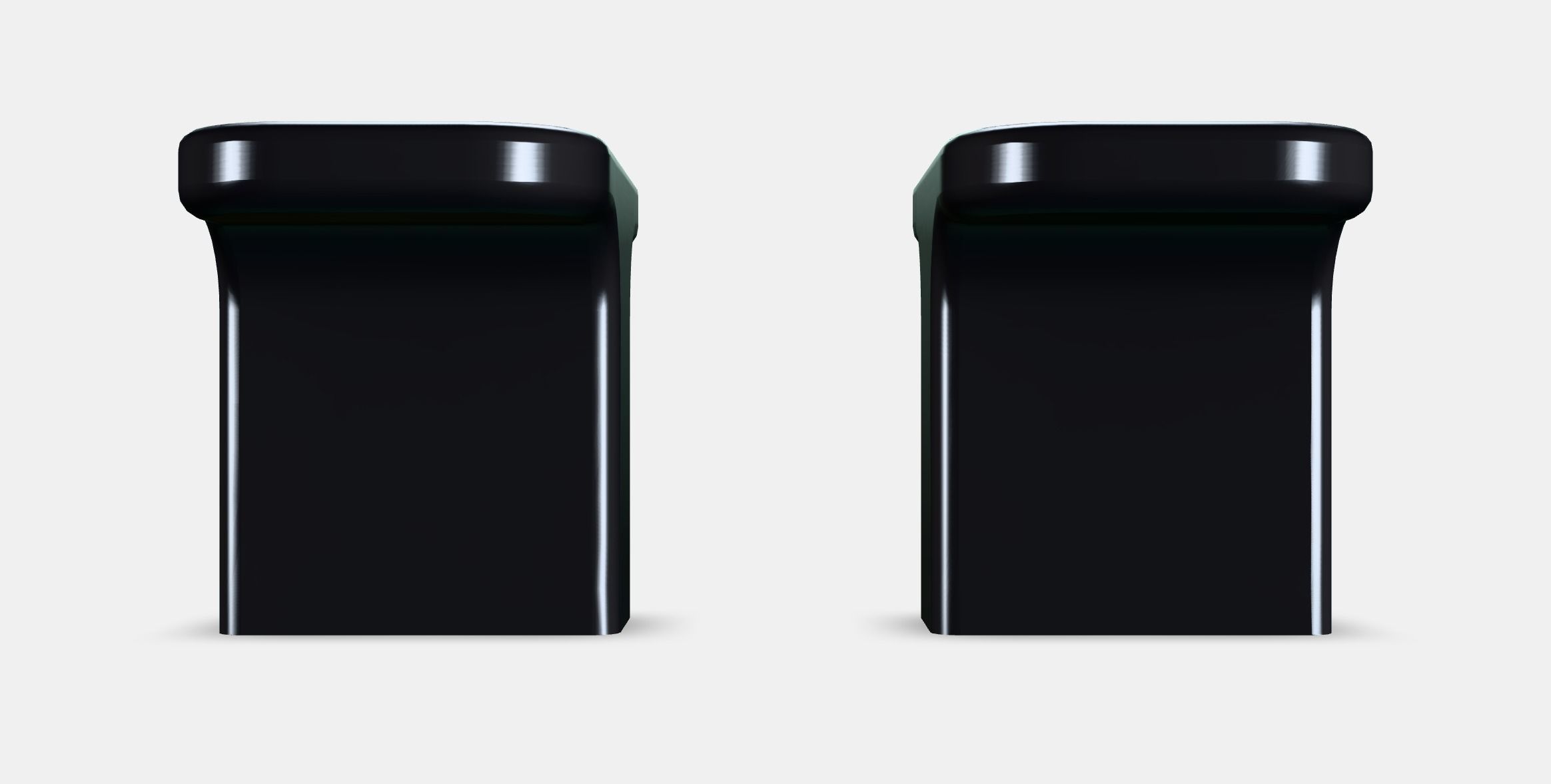 HACKAS button Low-poly 3D model_15