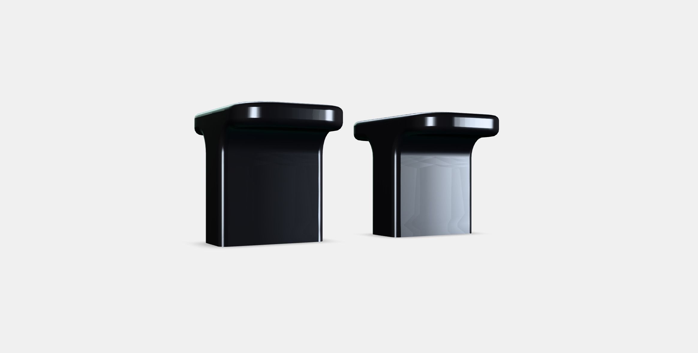 HACKAS button Low-poly 3D model_16