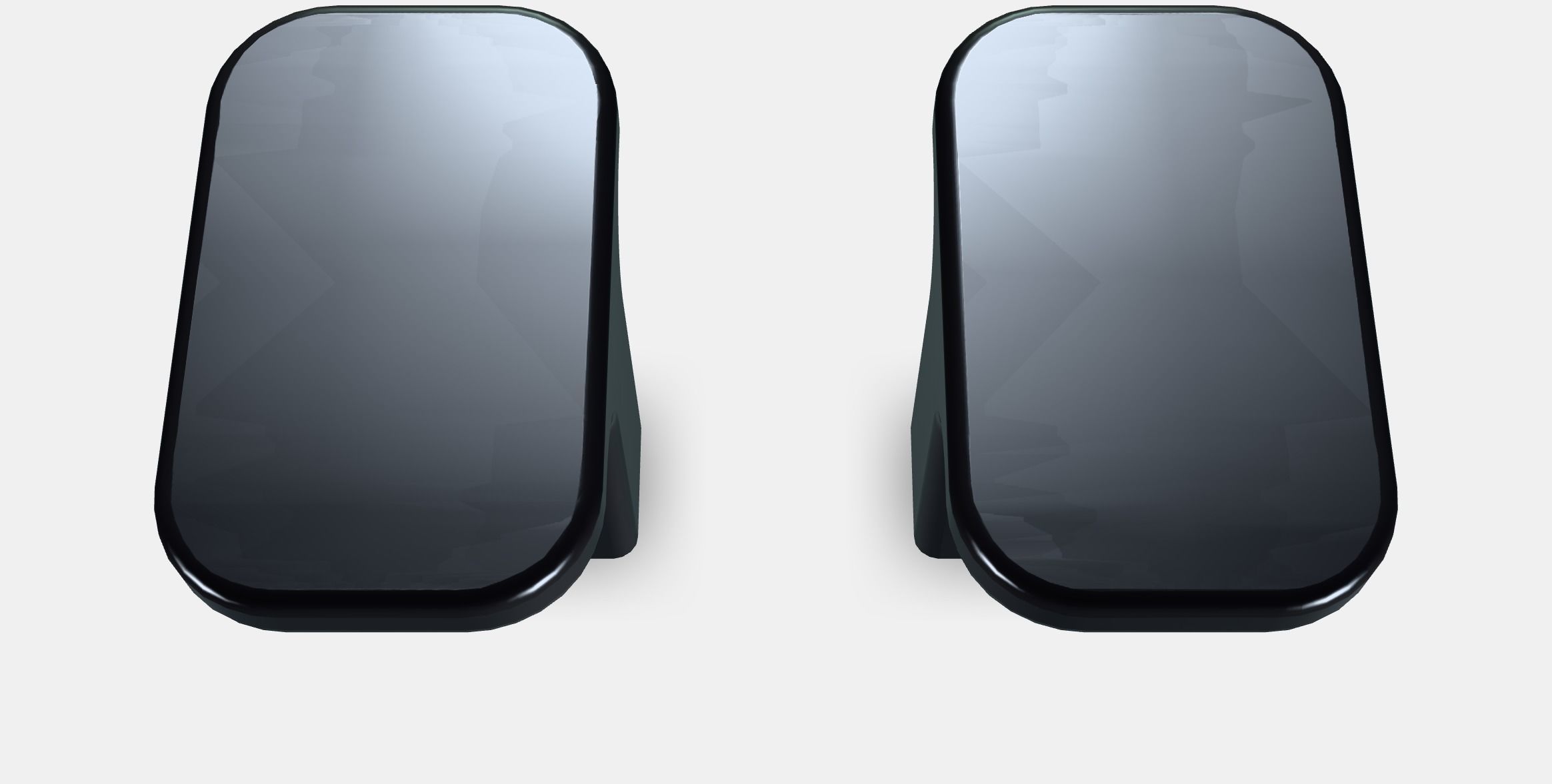 HACKAS button Low-poly 3D model_6