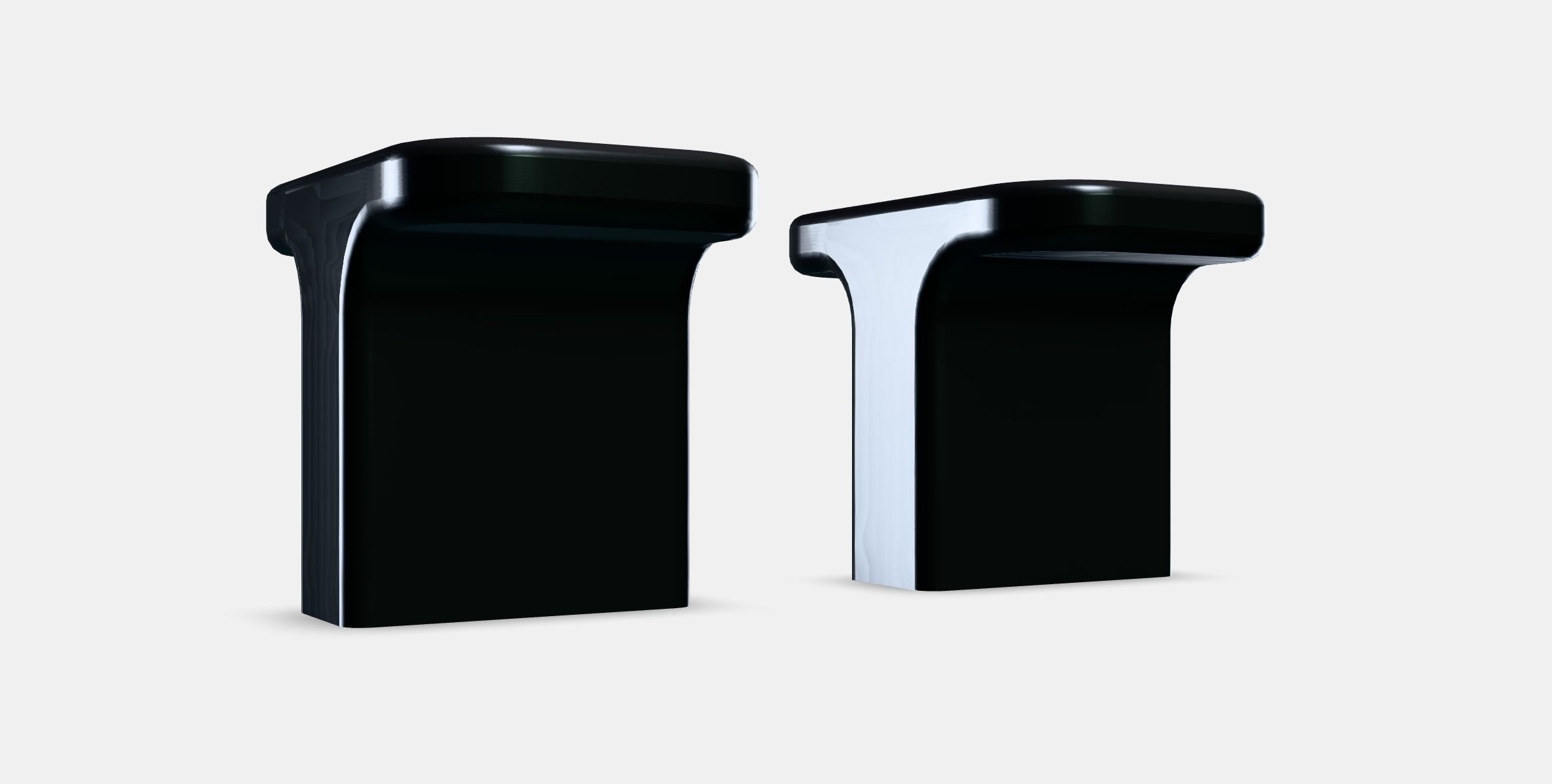 HACKAS button Low-poly 3D model_9