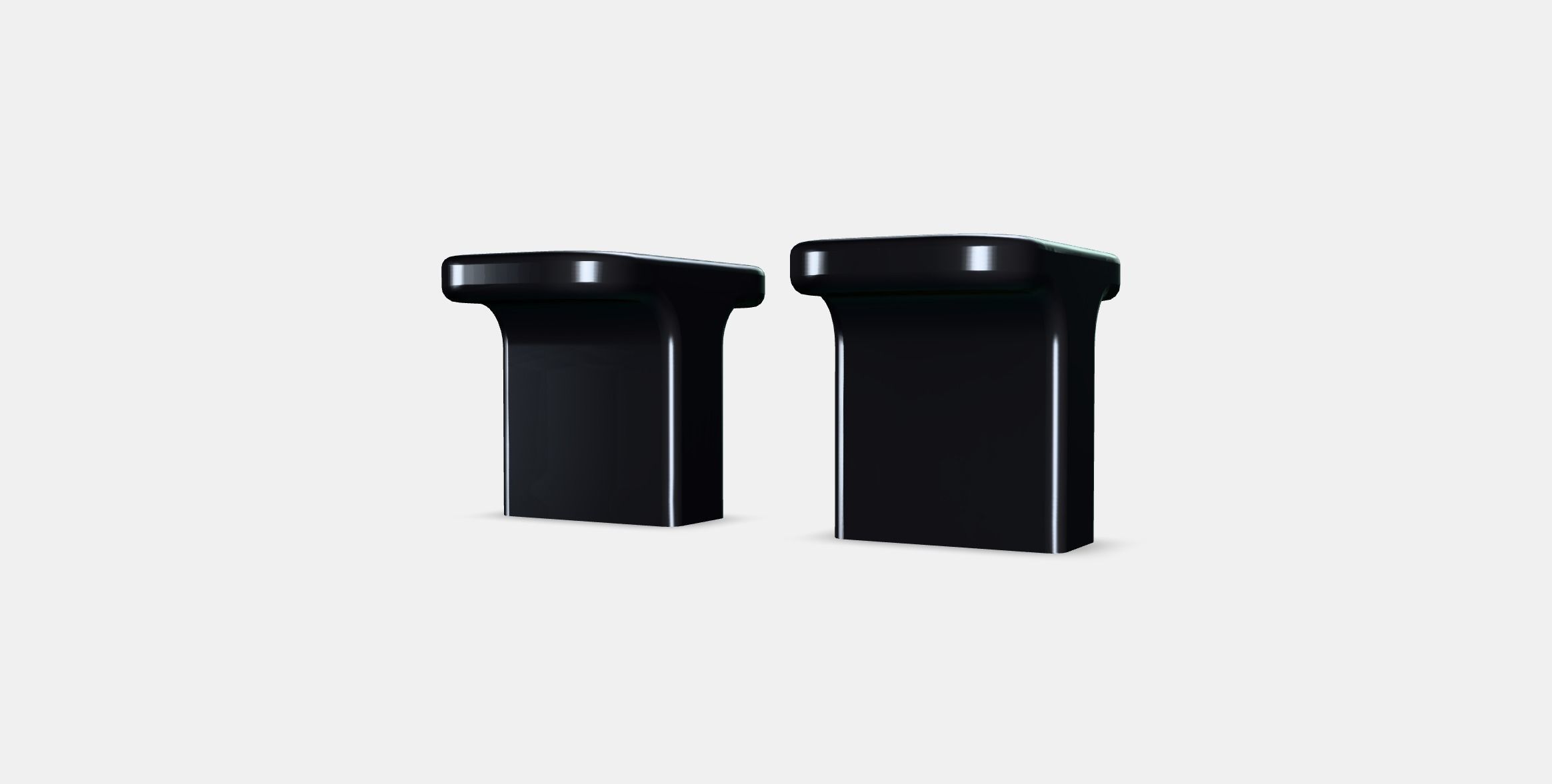 HACKAS button Low-poly 3D model_4