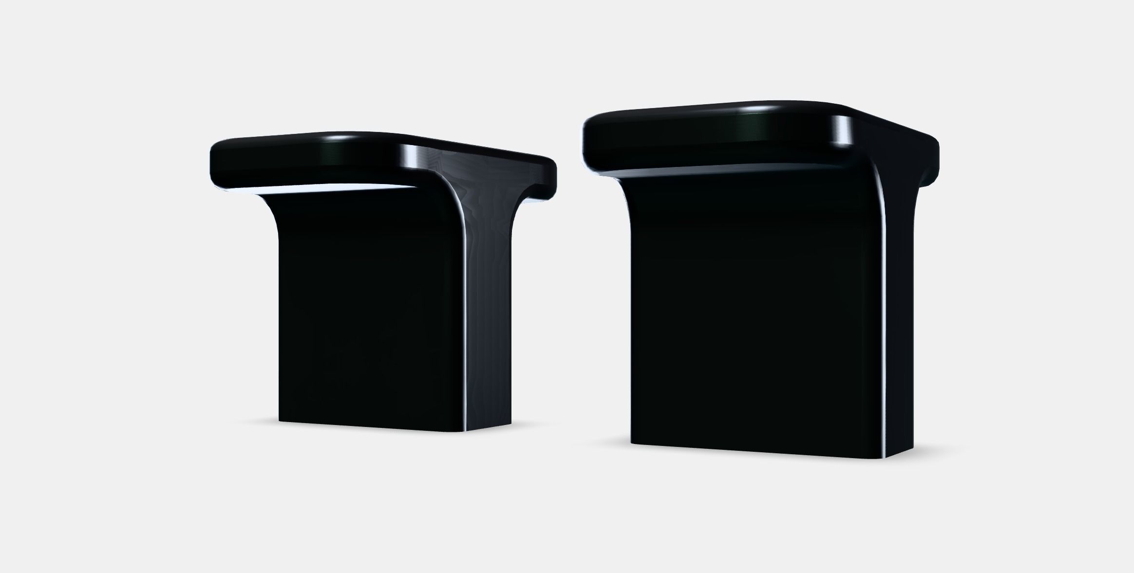 HACKAS button Low-poly 3D model_13