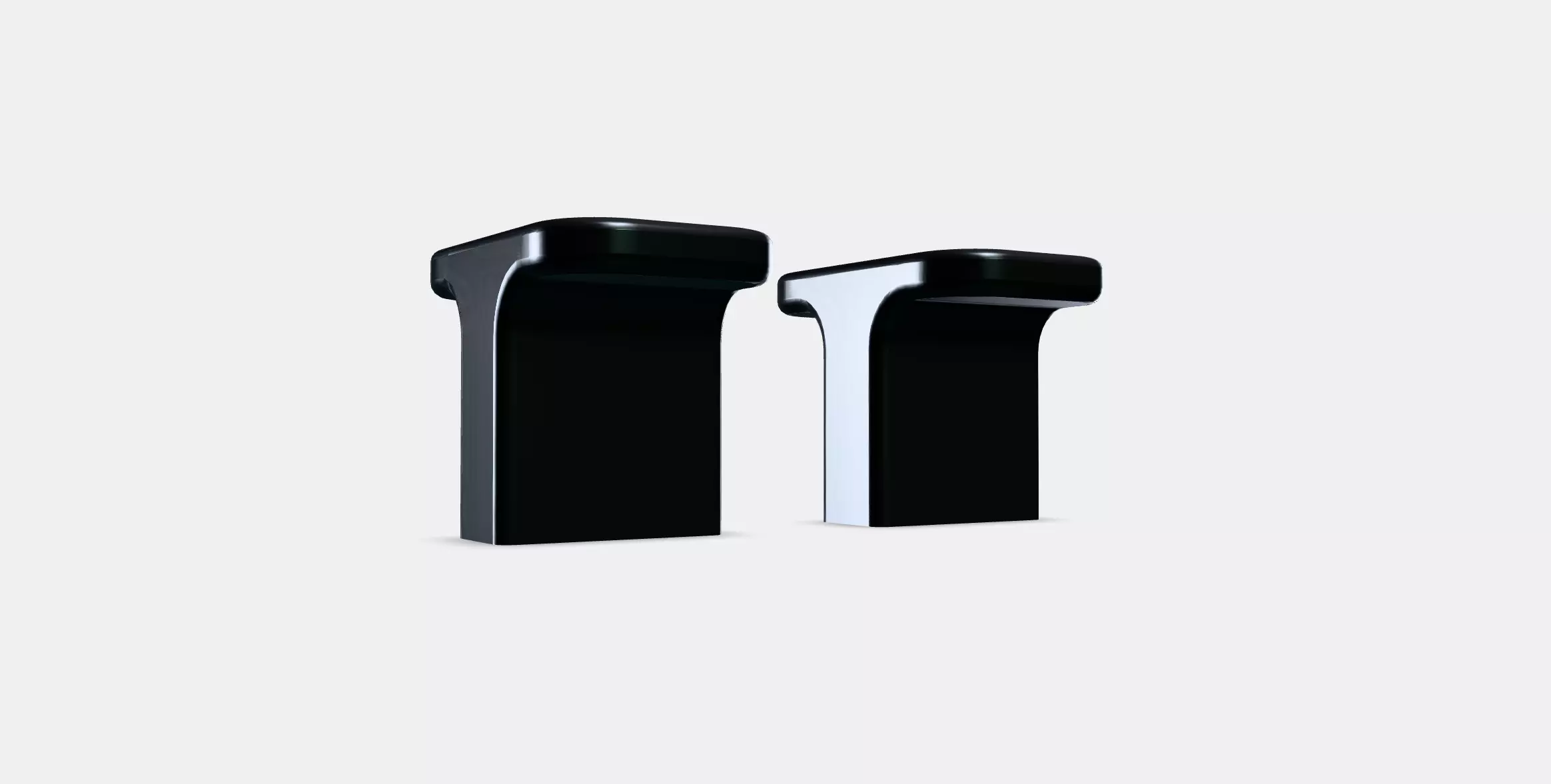 HACKAS button Low-poly 3D model_0