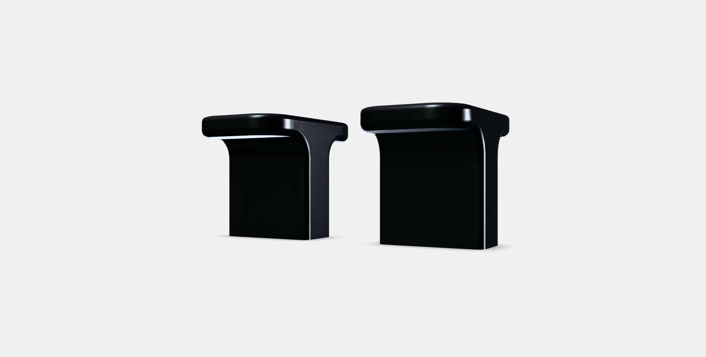 HACKAS button Low-poly 3D model_12