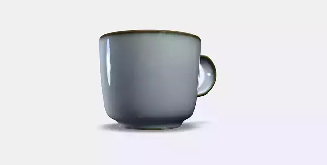 GLADELIG mug