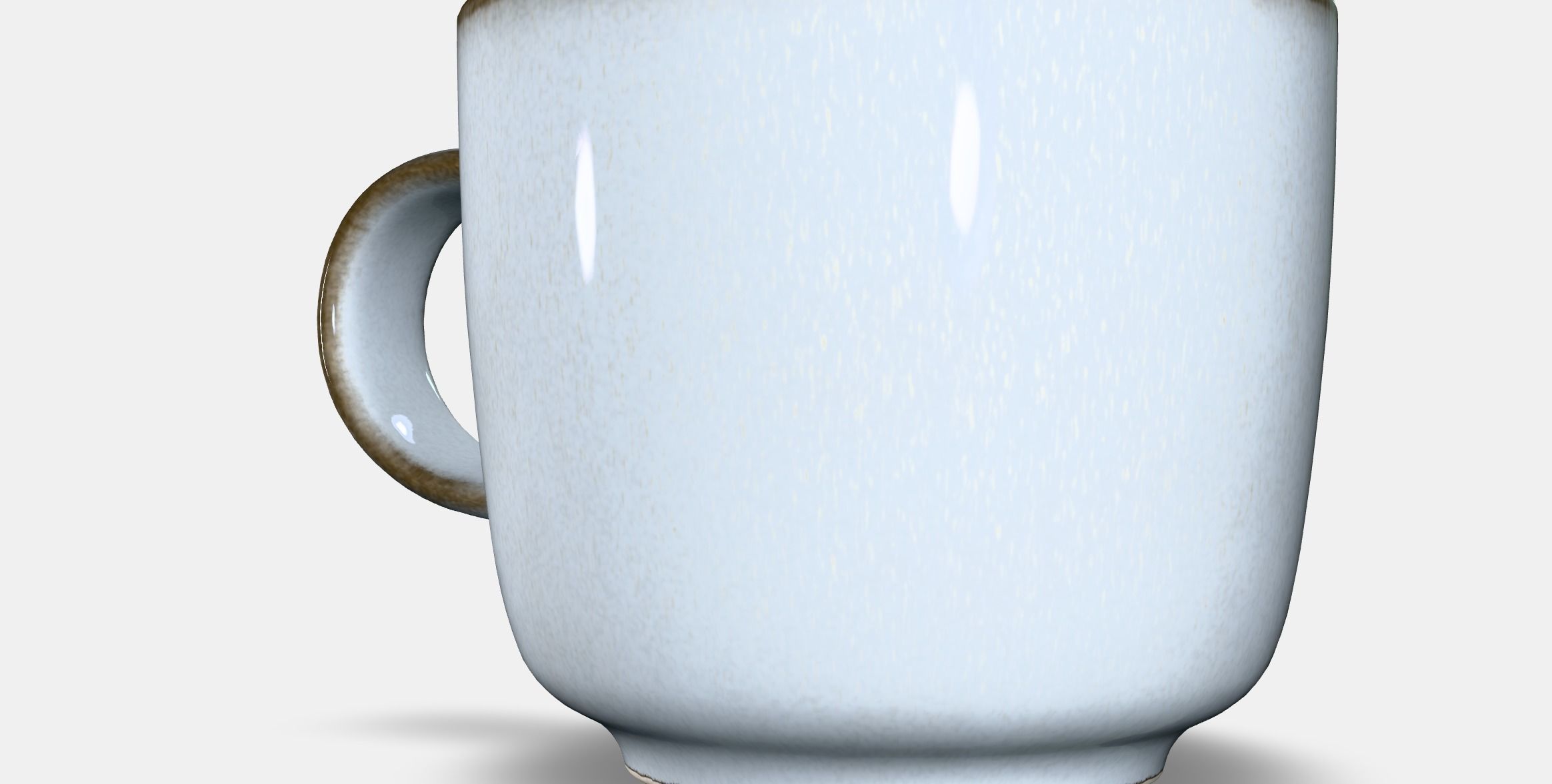 GLADELIG mug Low-poly 3D model_11