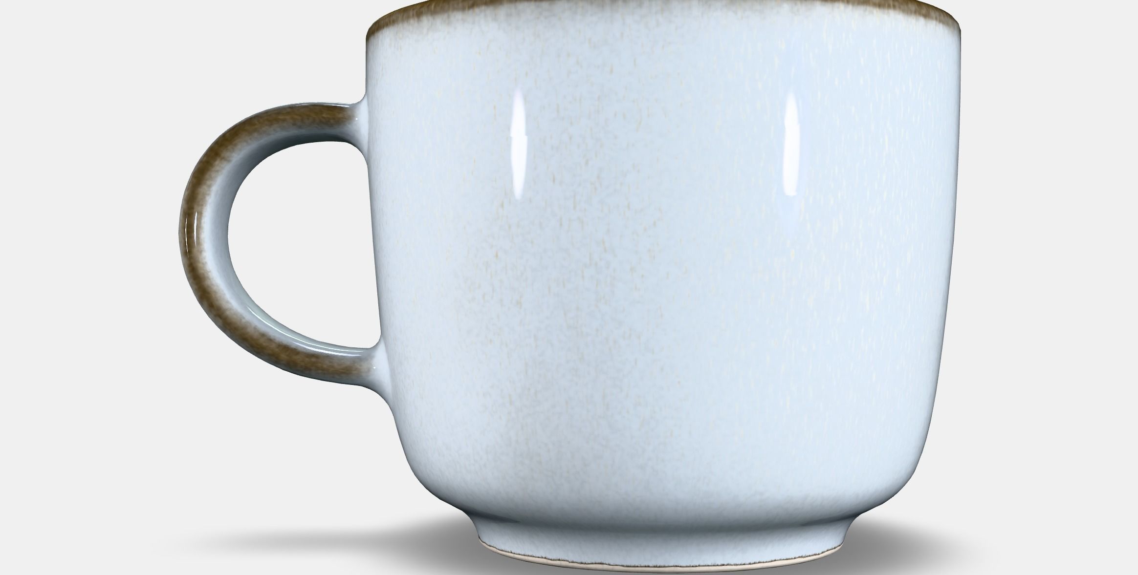 GLADELIG mug Low-poly 3D model_16