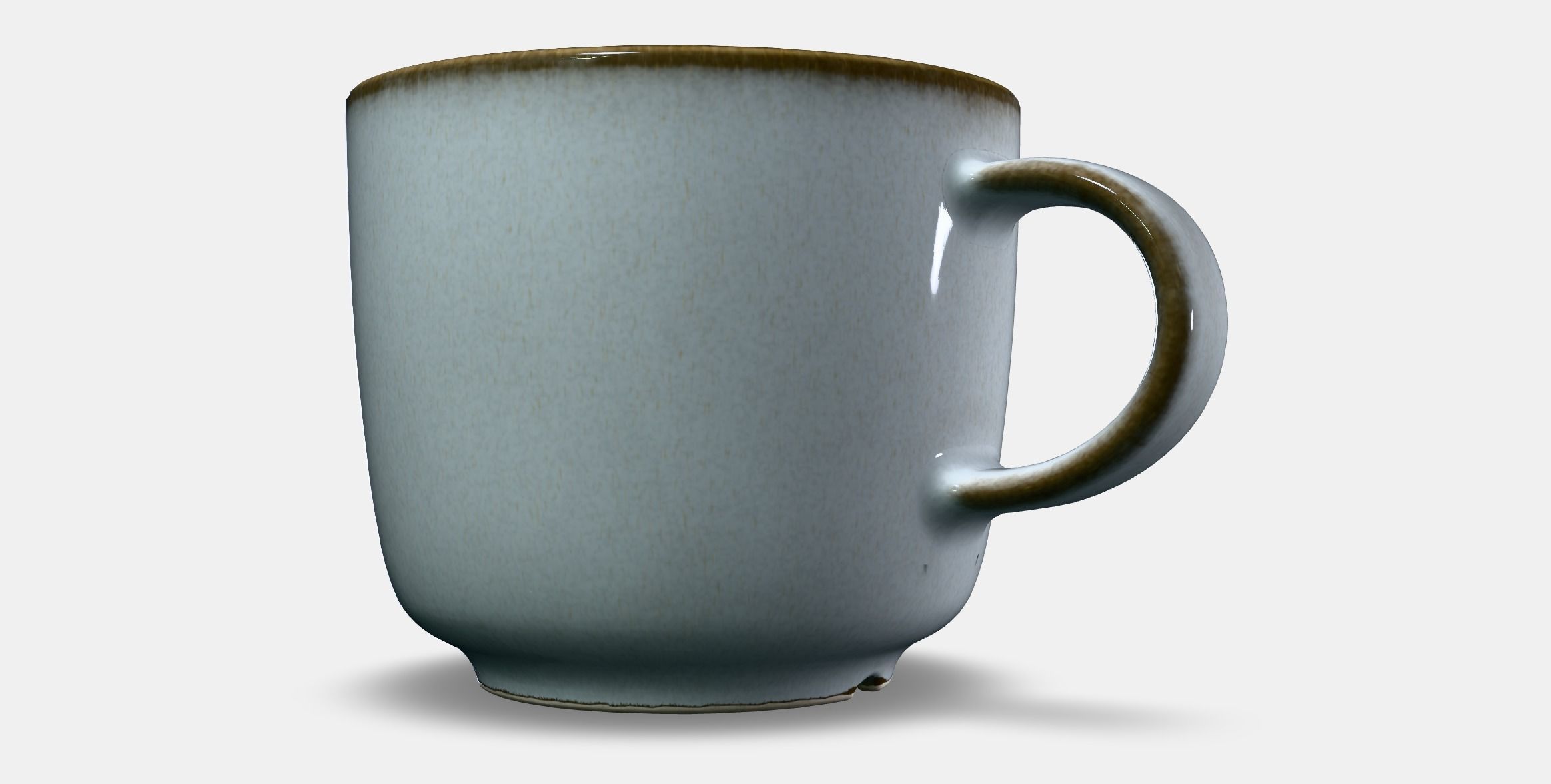 GLADELIG mug Low-poly 3D model_13