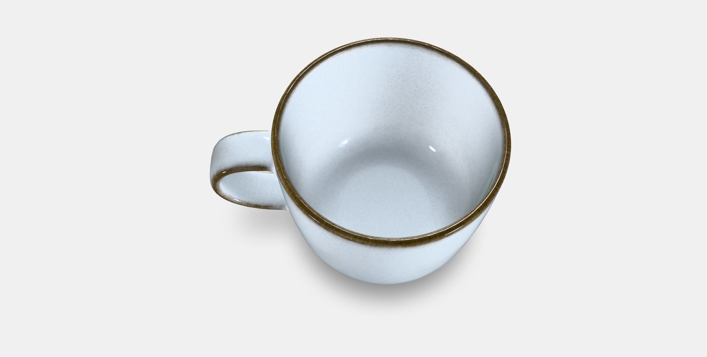 GLADELIG mug Low-poly 3D model_4