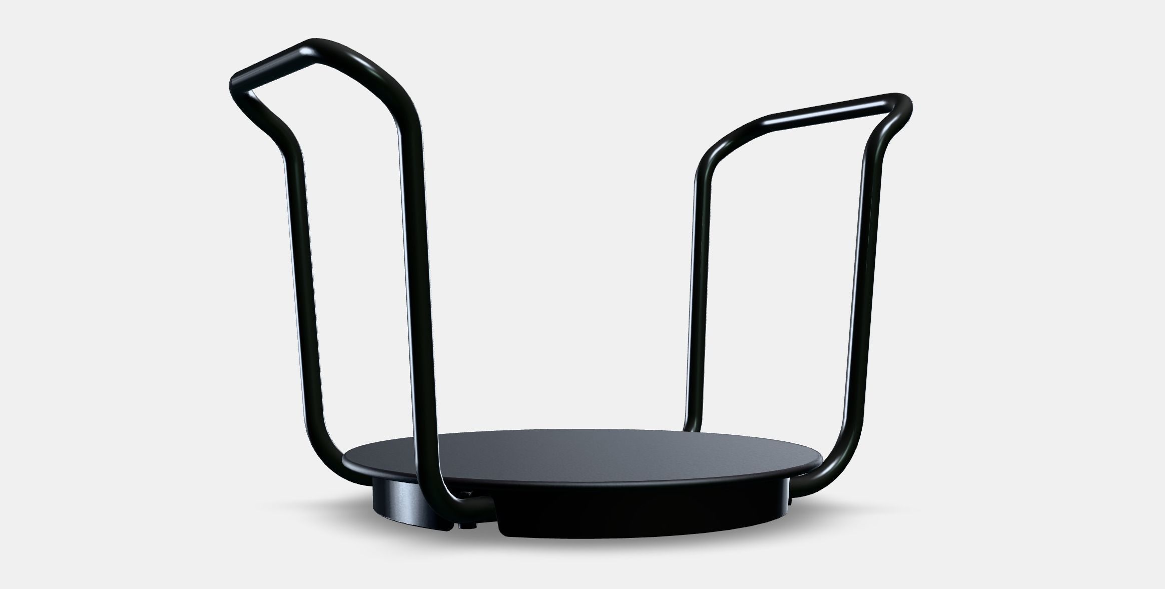 UPPDATERA plate holder Low-poly 3D model_10