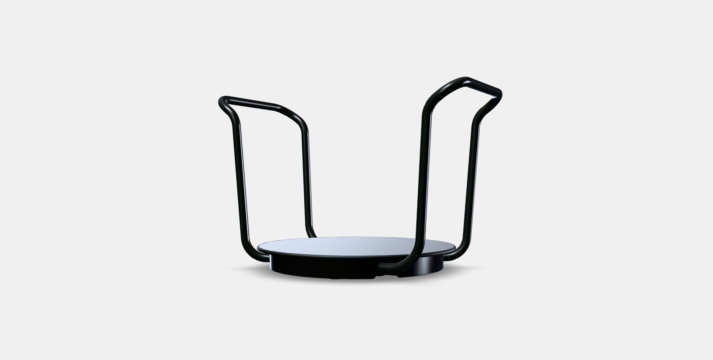 UPPDATERA plate holder Low-poly 3D model_12