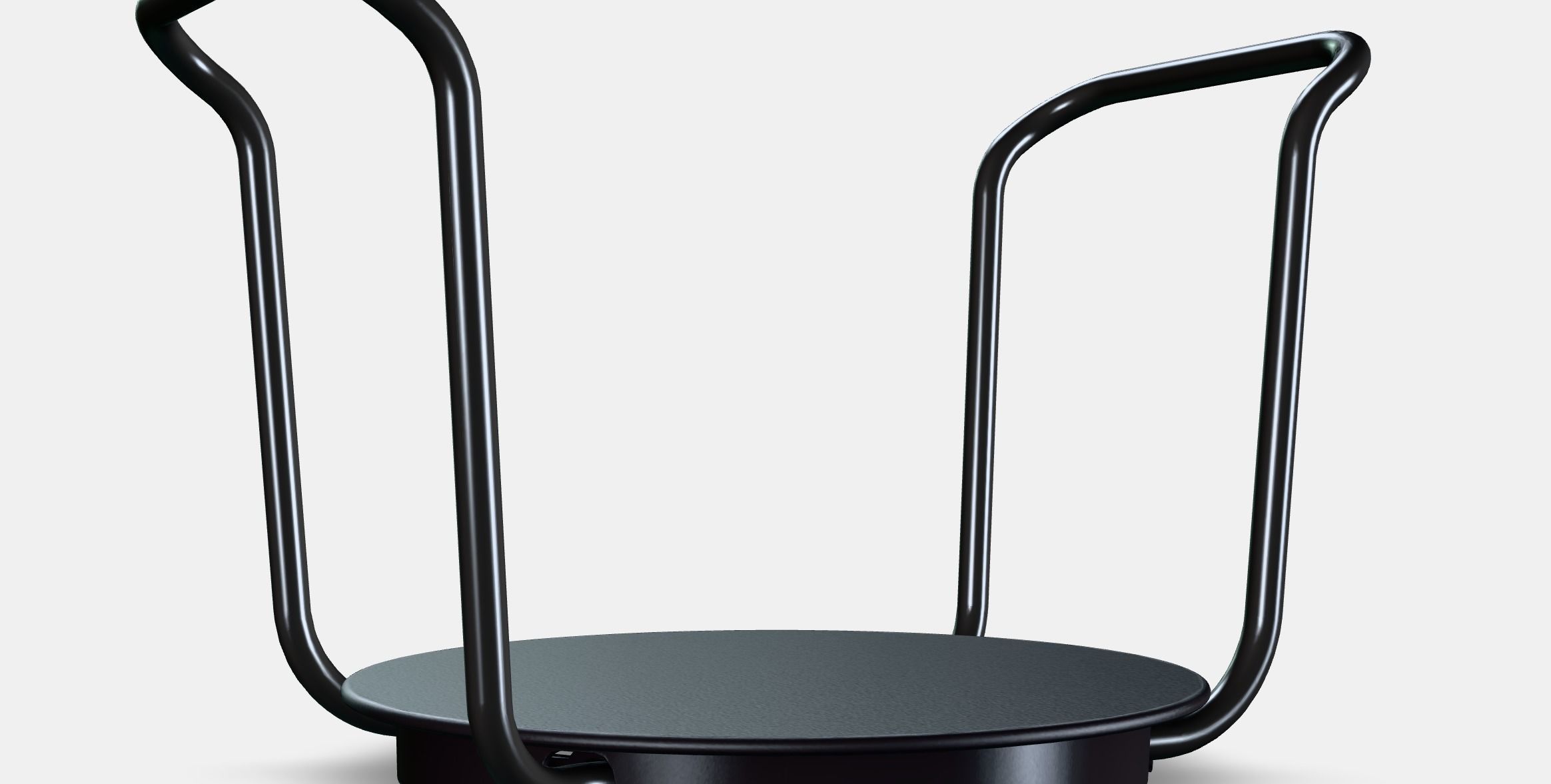 UPPDATERA plate holder Low-poly 3D model_2