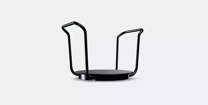 UPPDATERA plate holder