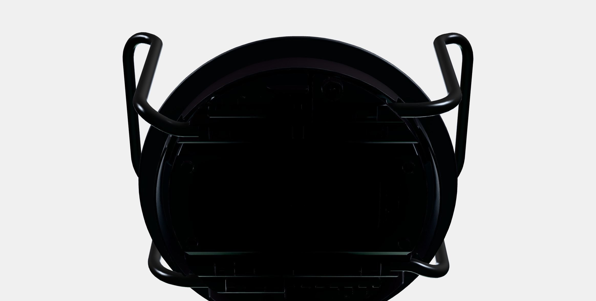 UPPDATERA plate holder Low-poly 3D model_7