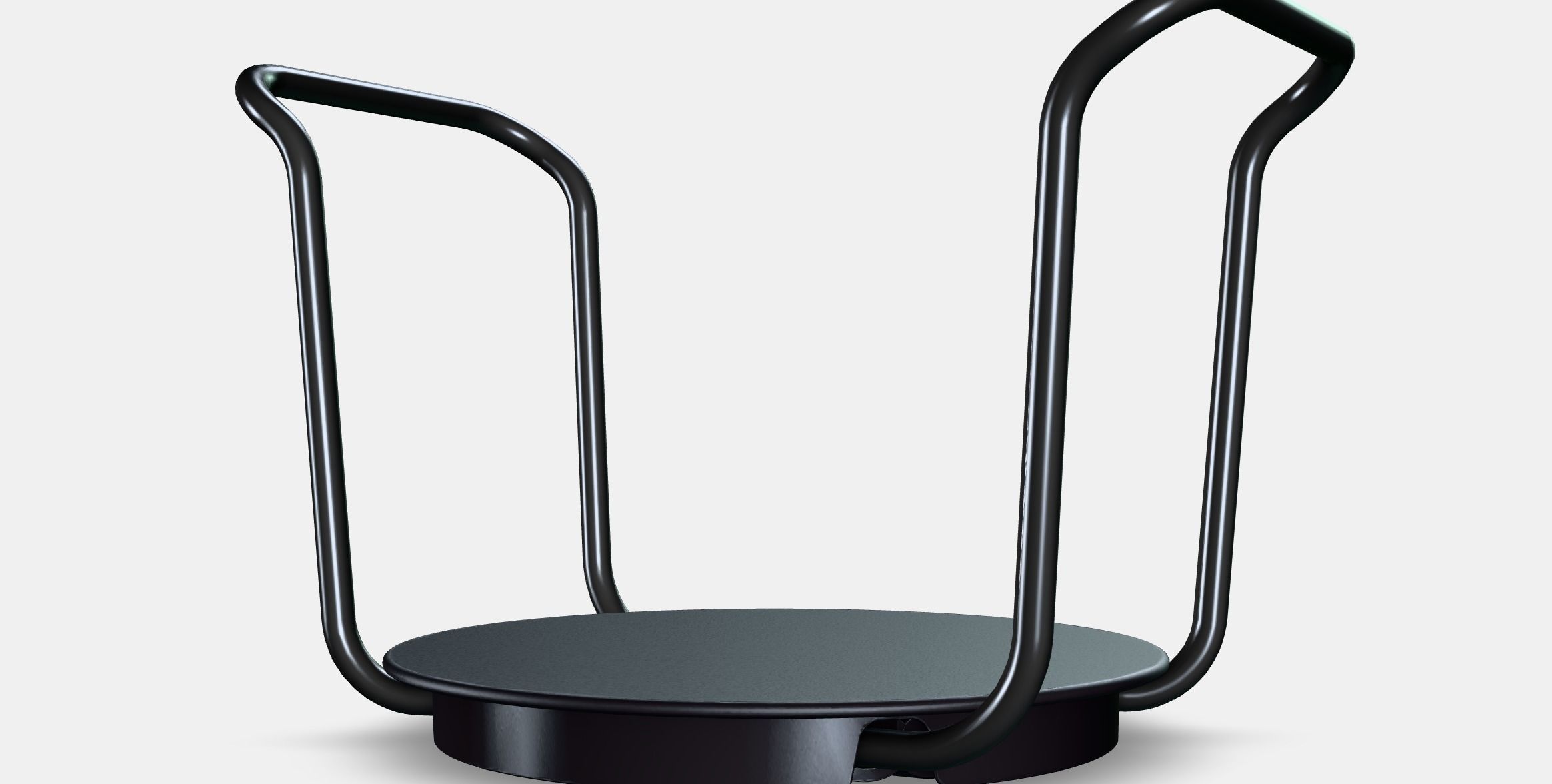 UPPDATERA plate holder Low-poly 3D model_8