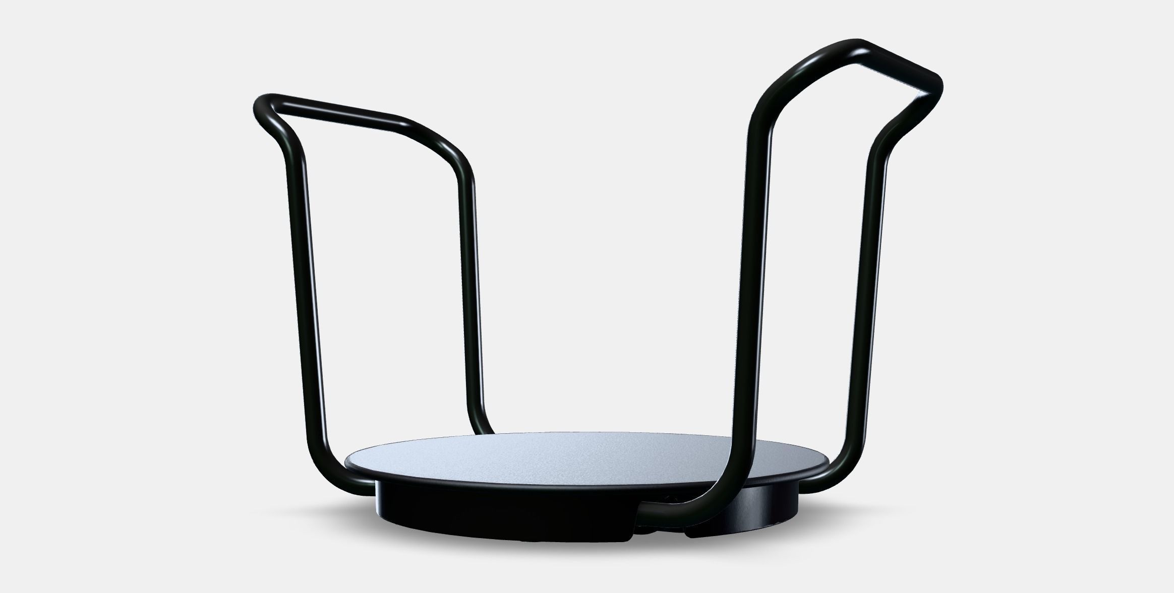 UPPDATERA plate holder Low-poly 3D model_13