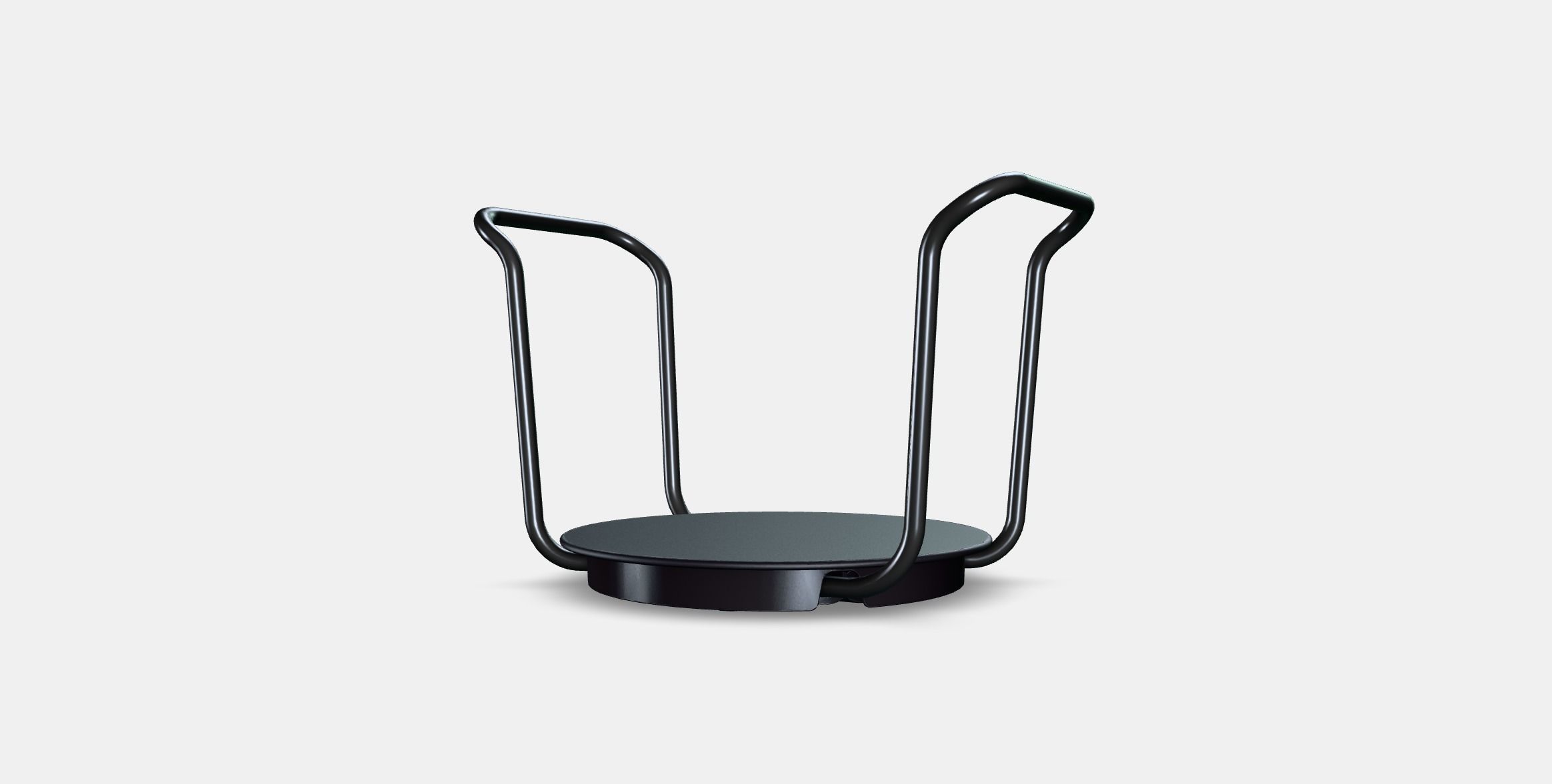 UPPDATERA plate holder Low-poly 3D model_5