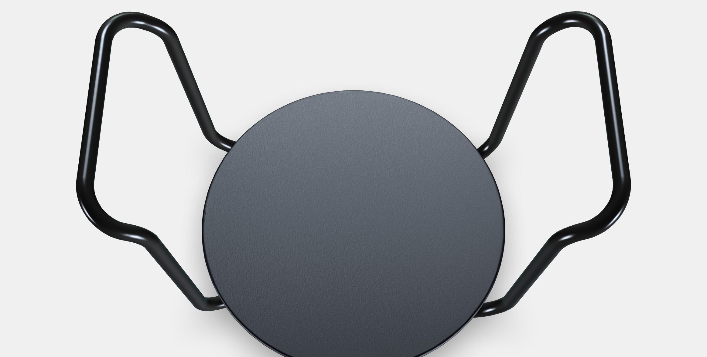 UPPDATERA plate holder Low-poly 3D model_4