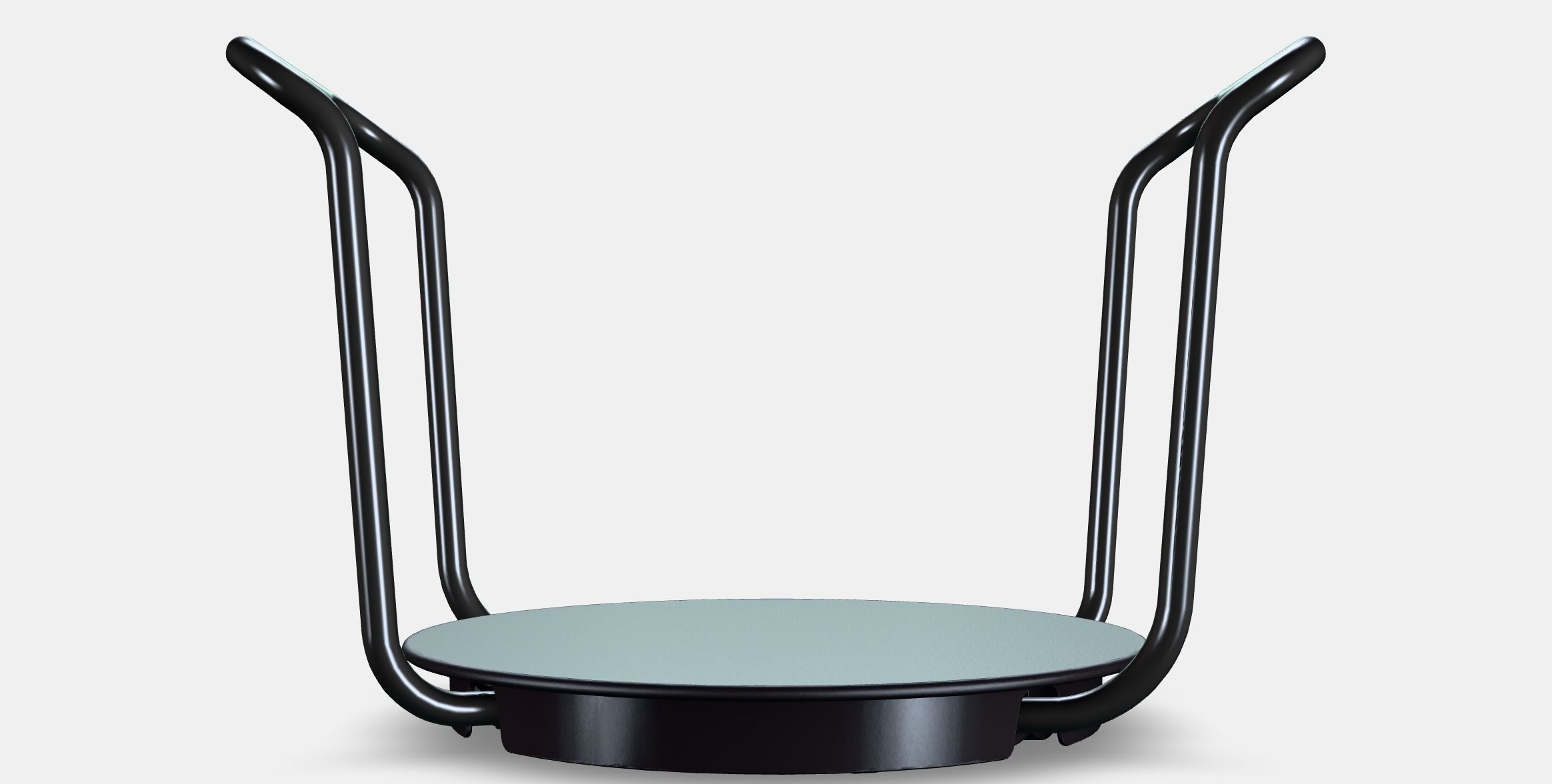 UPPDATERA plate holder Low-poly 3D model_15