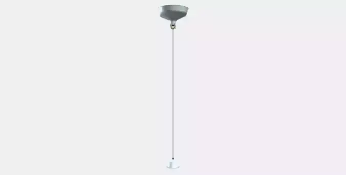 RANARP pendant light Low-poly 3D model