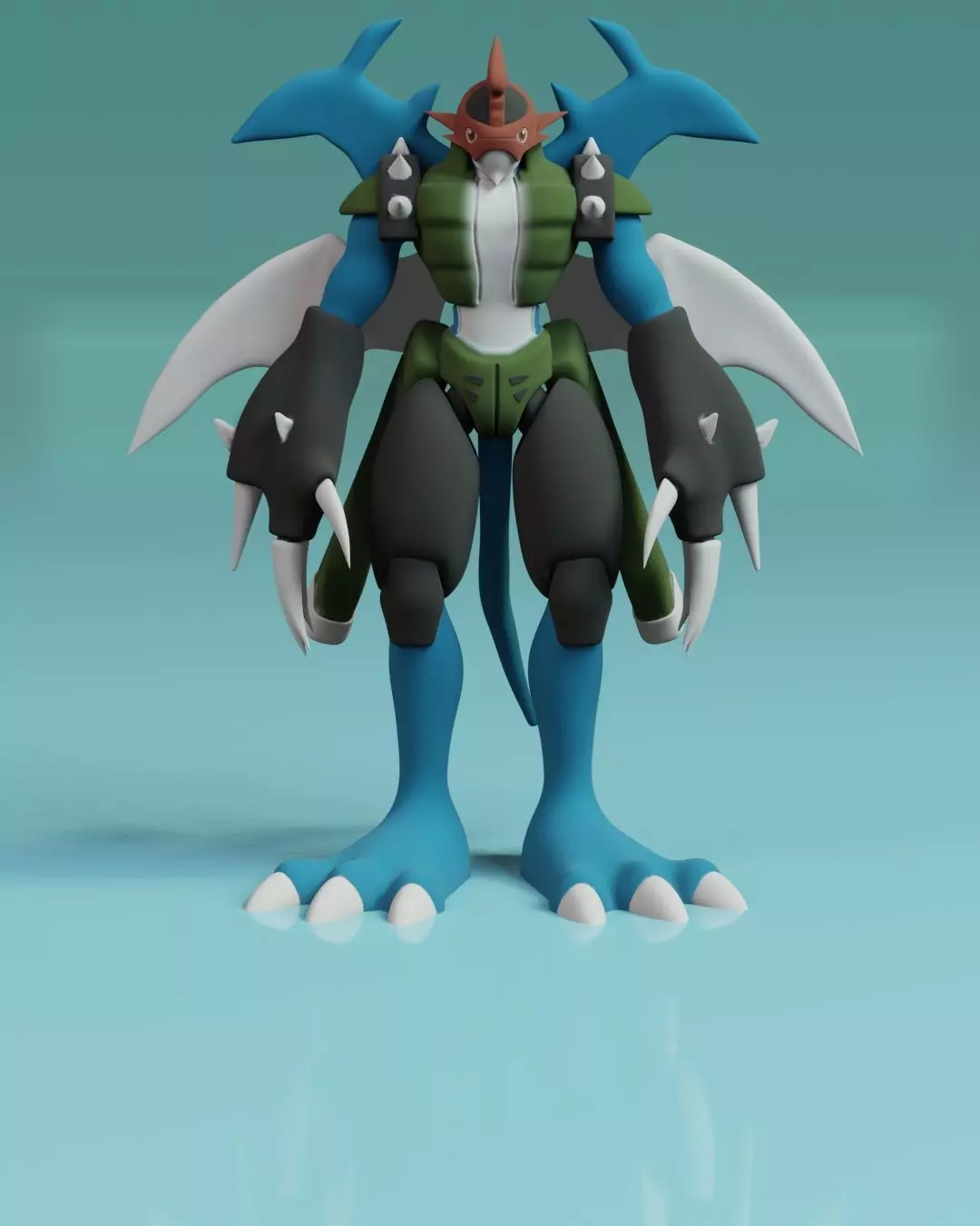 Paildramon 3D print model