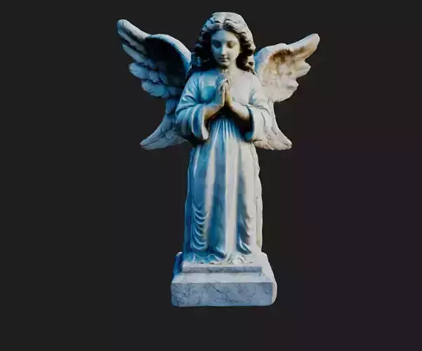 Angel statue