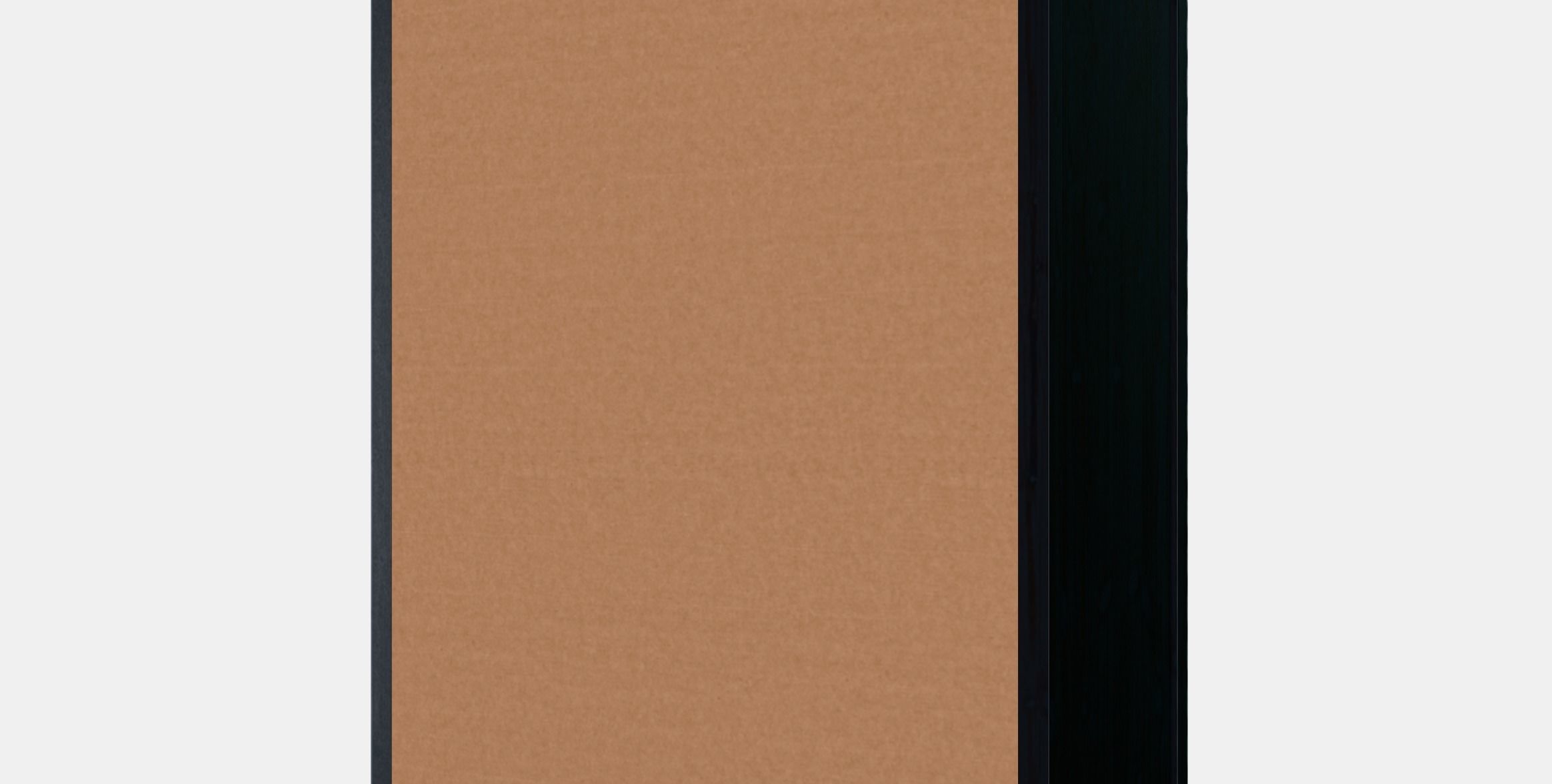 HEMNES chest of drawers with 6 drawers 1 Low-poly 3D model_6