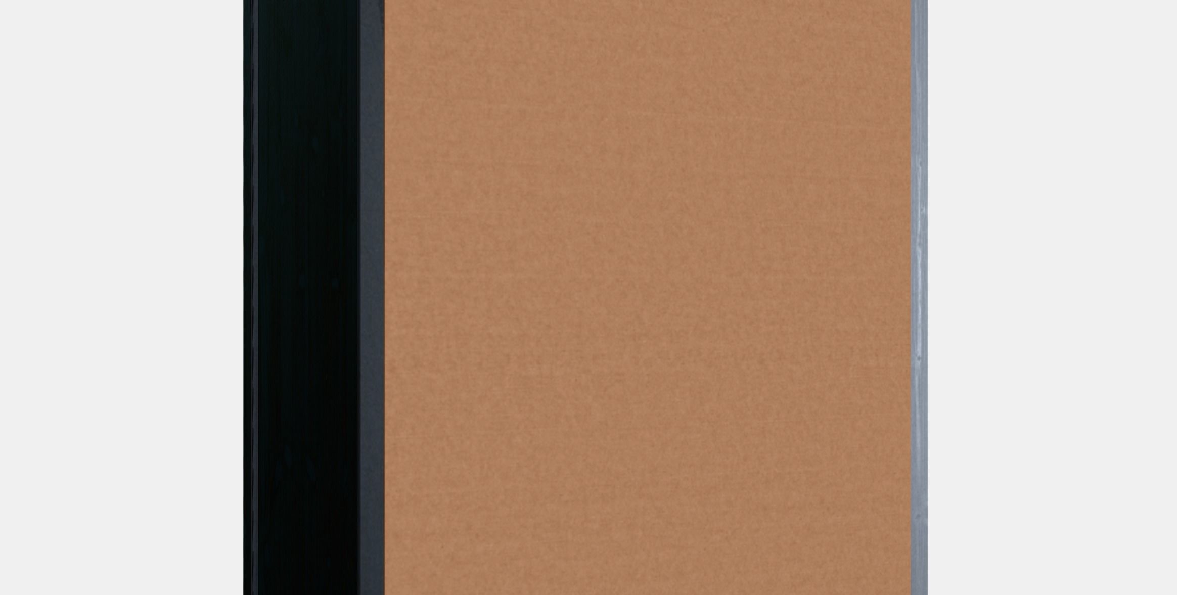 HEMNES chest of drawers with 6 drawers 1 Low-poly 3D model_2